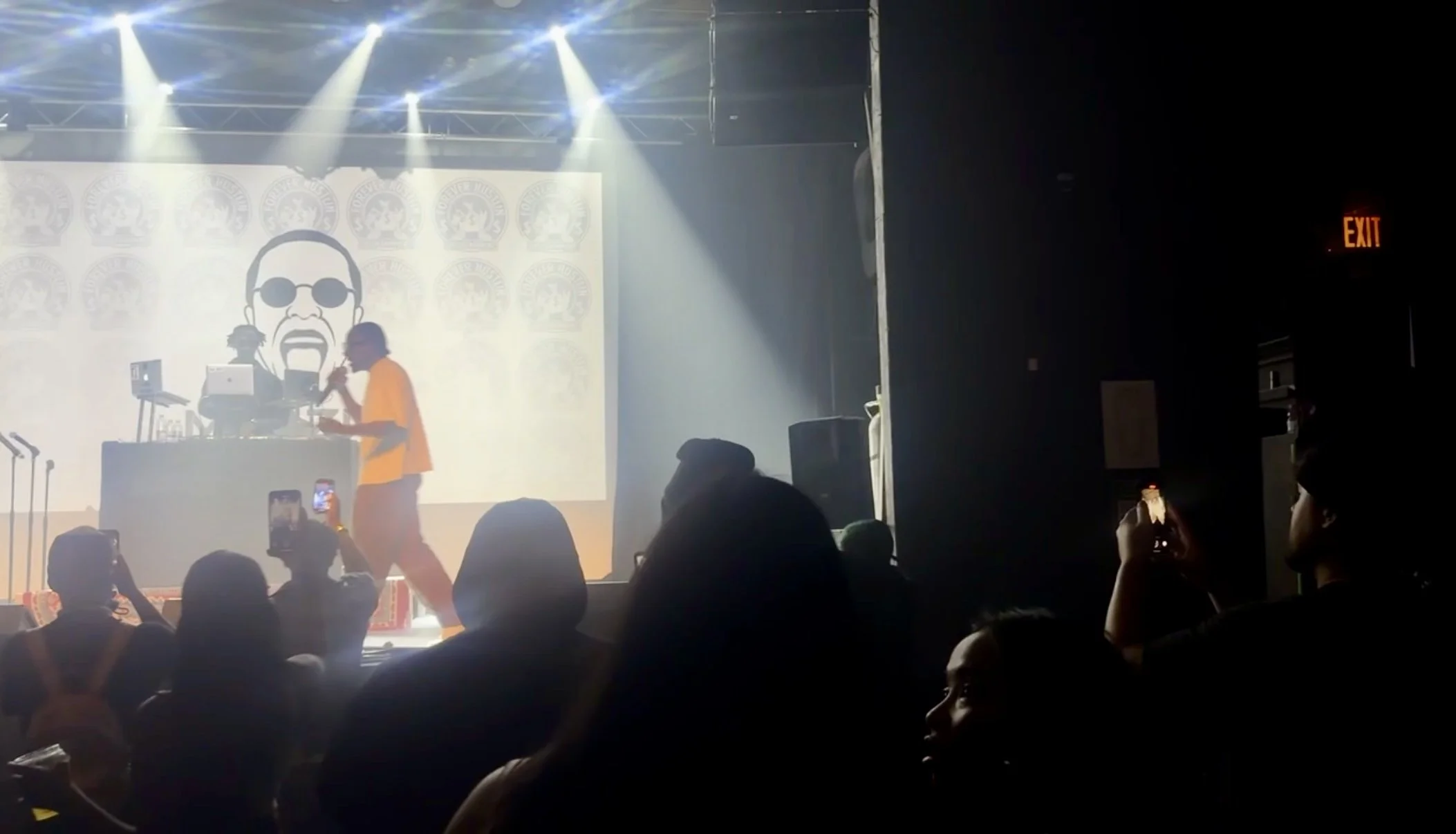 Myazwe performs at the R.O.Z & Friends show at the Park Theatre in Winnipeg.