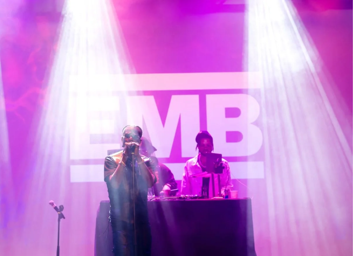 R.O.Z performing at the R.O.Z & Friends show at the Park Theatre in Winnipeg.