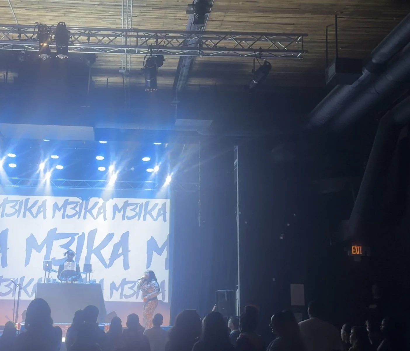 M3IKA performs at the R.O.Z & Friends show at the Park Theatre in Winnipeg.