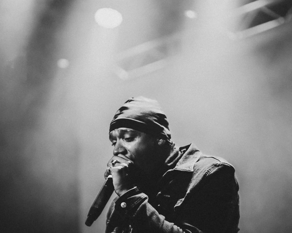 YSN Fab performs at the R.O.Z & Friends show at the Park Theatre in Winnipeg.