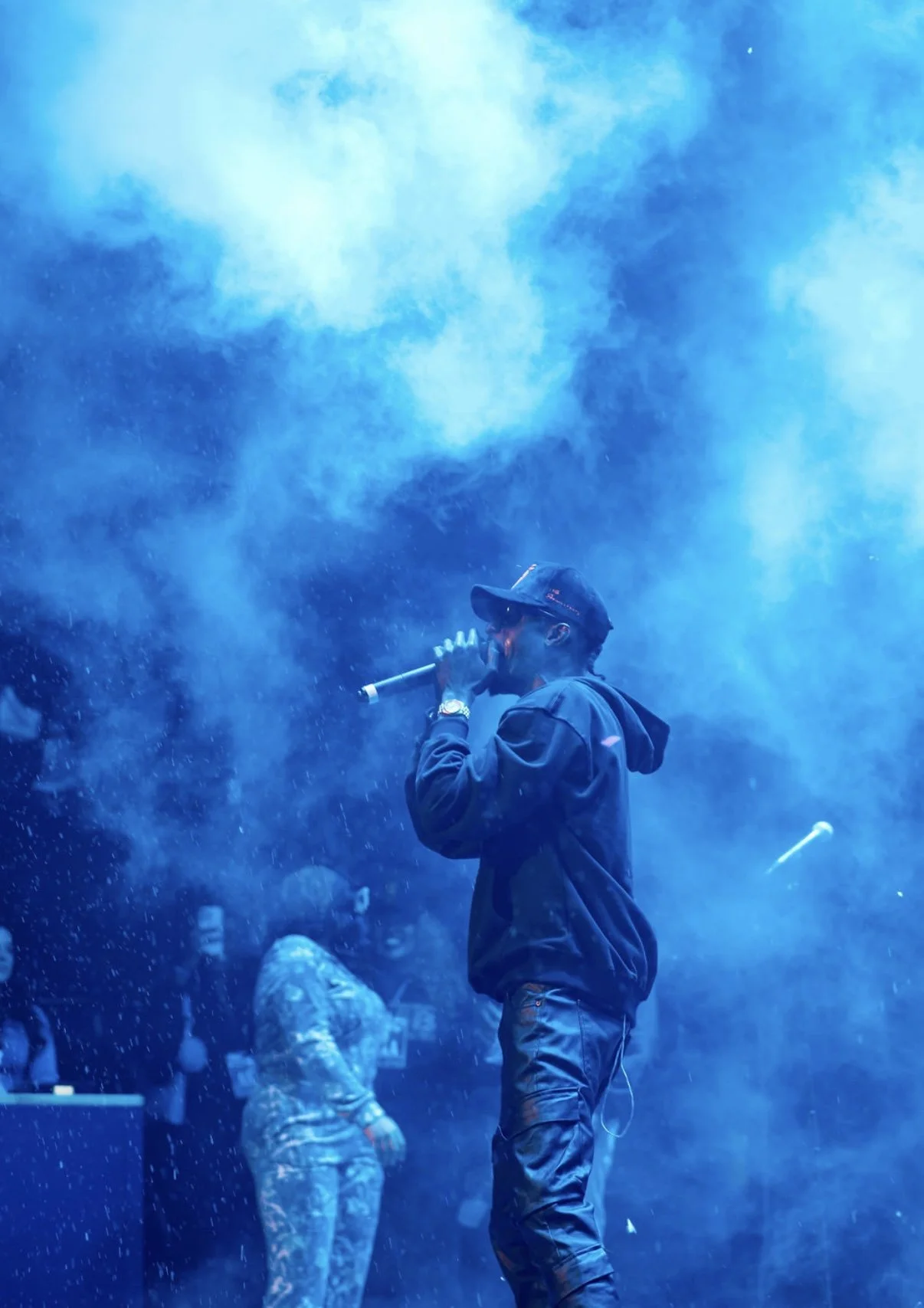 R.O.Z performing at the R.O.Z & Friends show at the Park Theatre in Winnipeg.