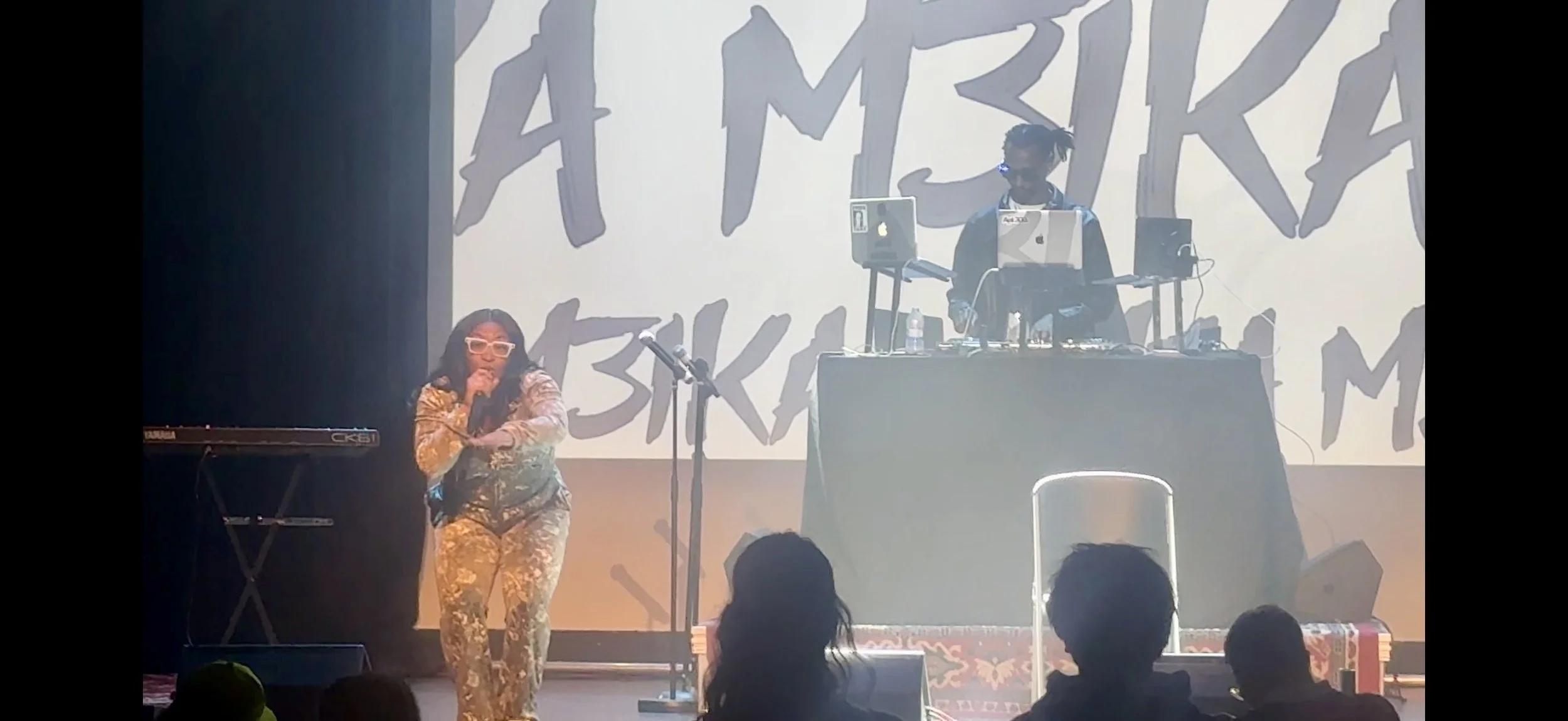 M3IKA performs at the R.O.Z & Friends show at the Park Theatre in Winnipeg.