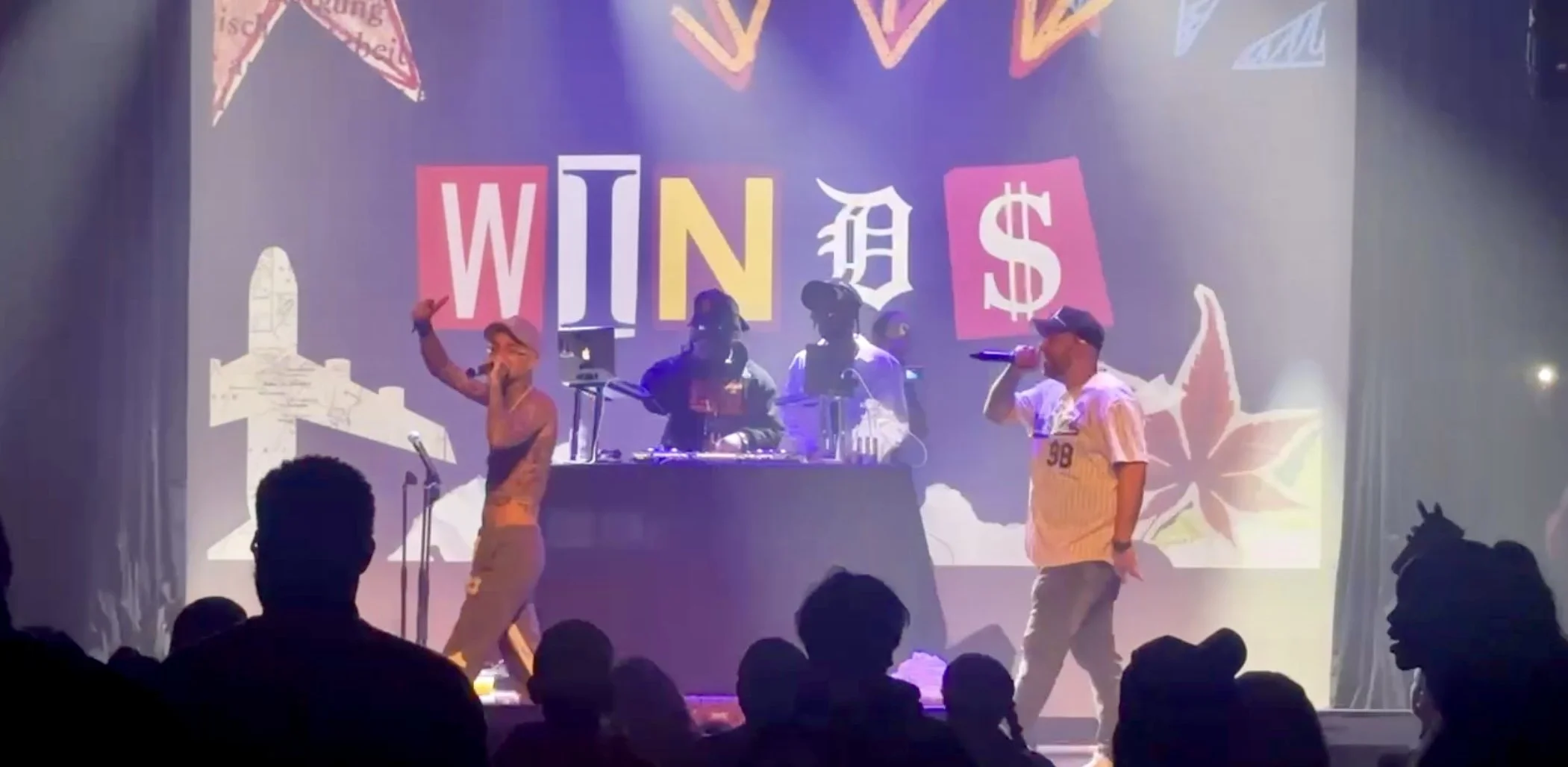 YSN Fab performs at the R.O.Z & Friends show at the Park Theatre in Winnipeg.