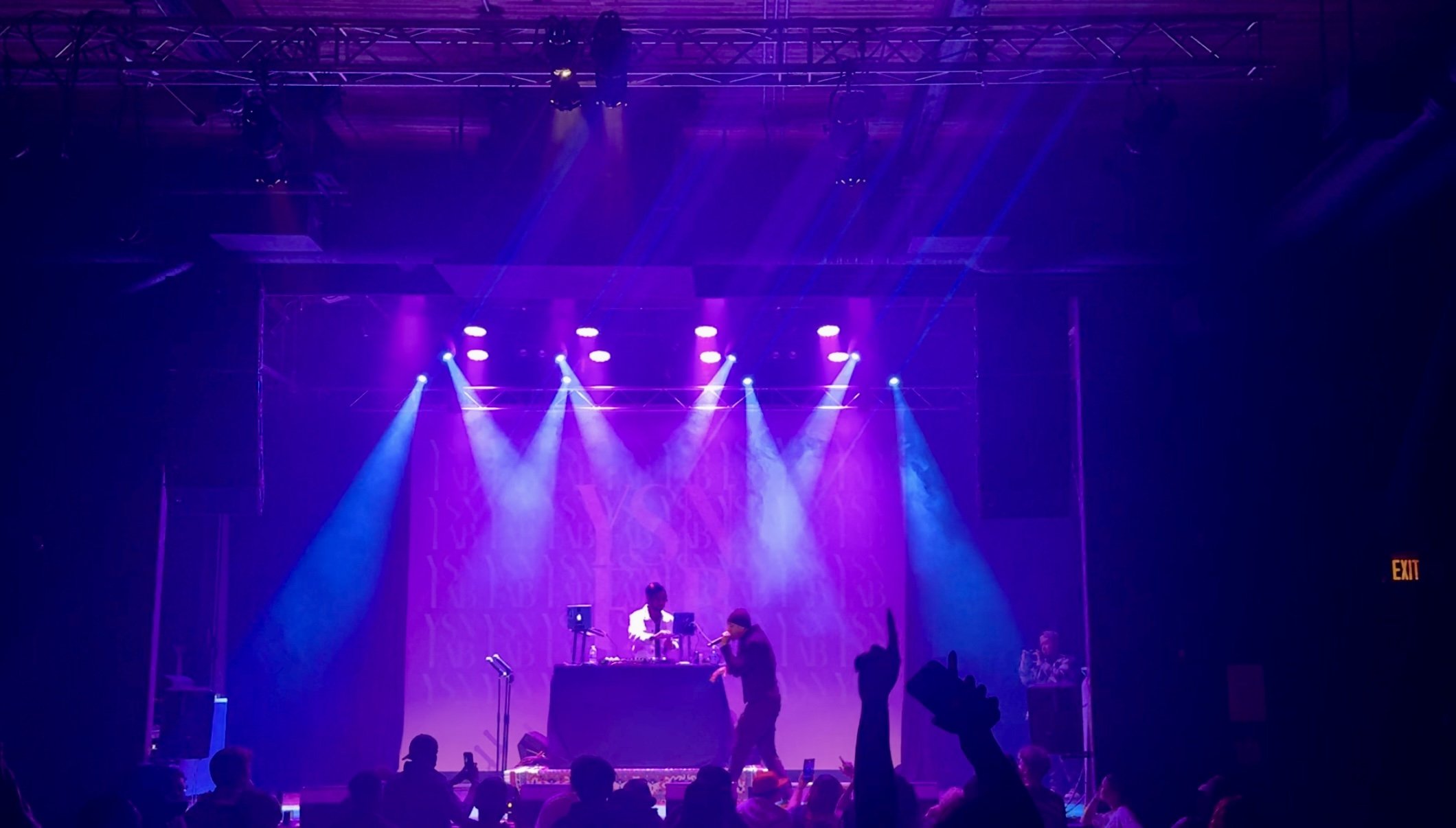 YSN Fab performs at the R.O.Z & Friends show at the Park Theatre in Winnipeg.