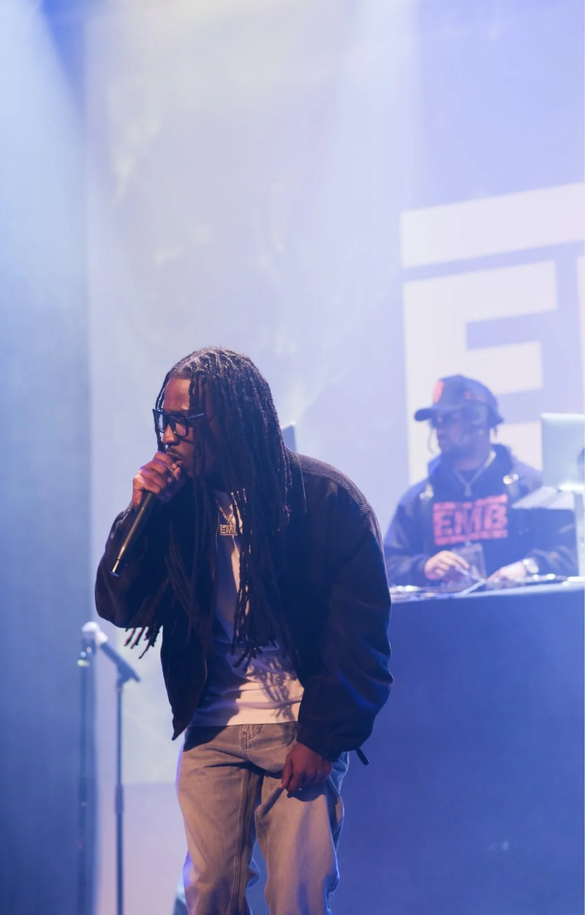 Mason Groovy performs at the R.O.Z & Friends show at the Park Theatre in Winnipeg.