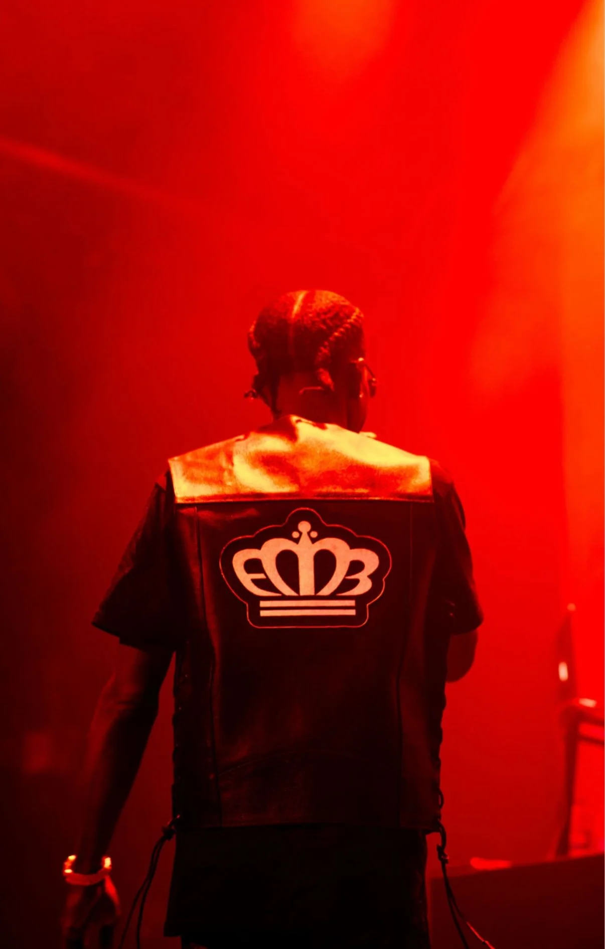 R.O.Z performing at the R.O.Z & Friends show at the Park Theatre in Winnipeg.