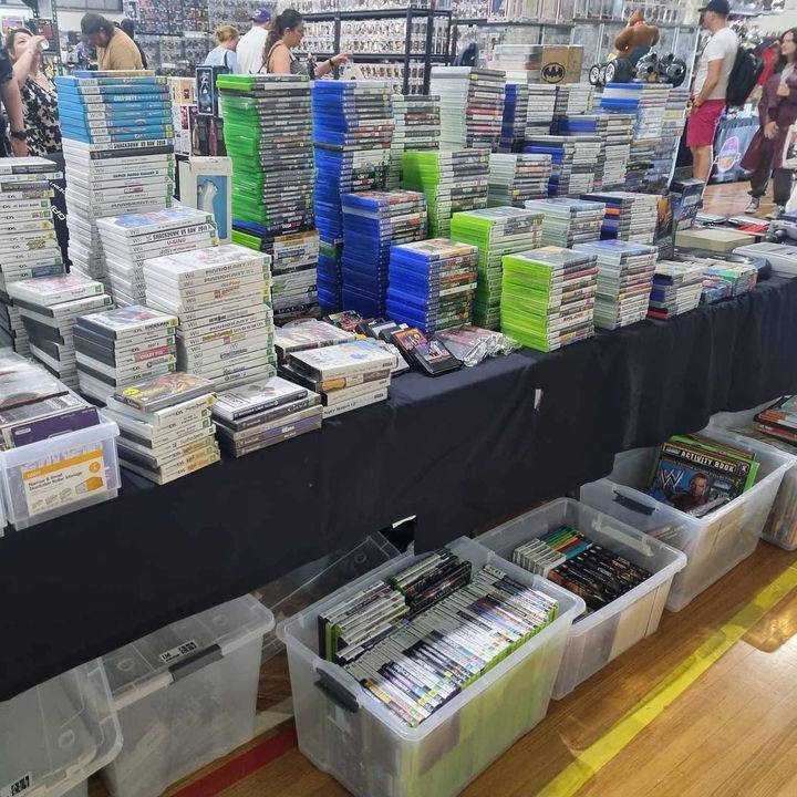 VENDOR ANNOUNCEMENT MELBOURNE COLLECTORS MARKET BROADMEADOWS 21 APRIL - @gamers.closet.retro 

Gamers Closet make vintage games and secondhand games available to customers where they&rsquo;d otherwise be hard to find. They help their customers find t