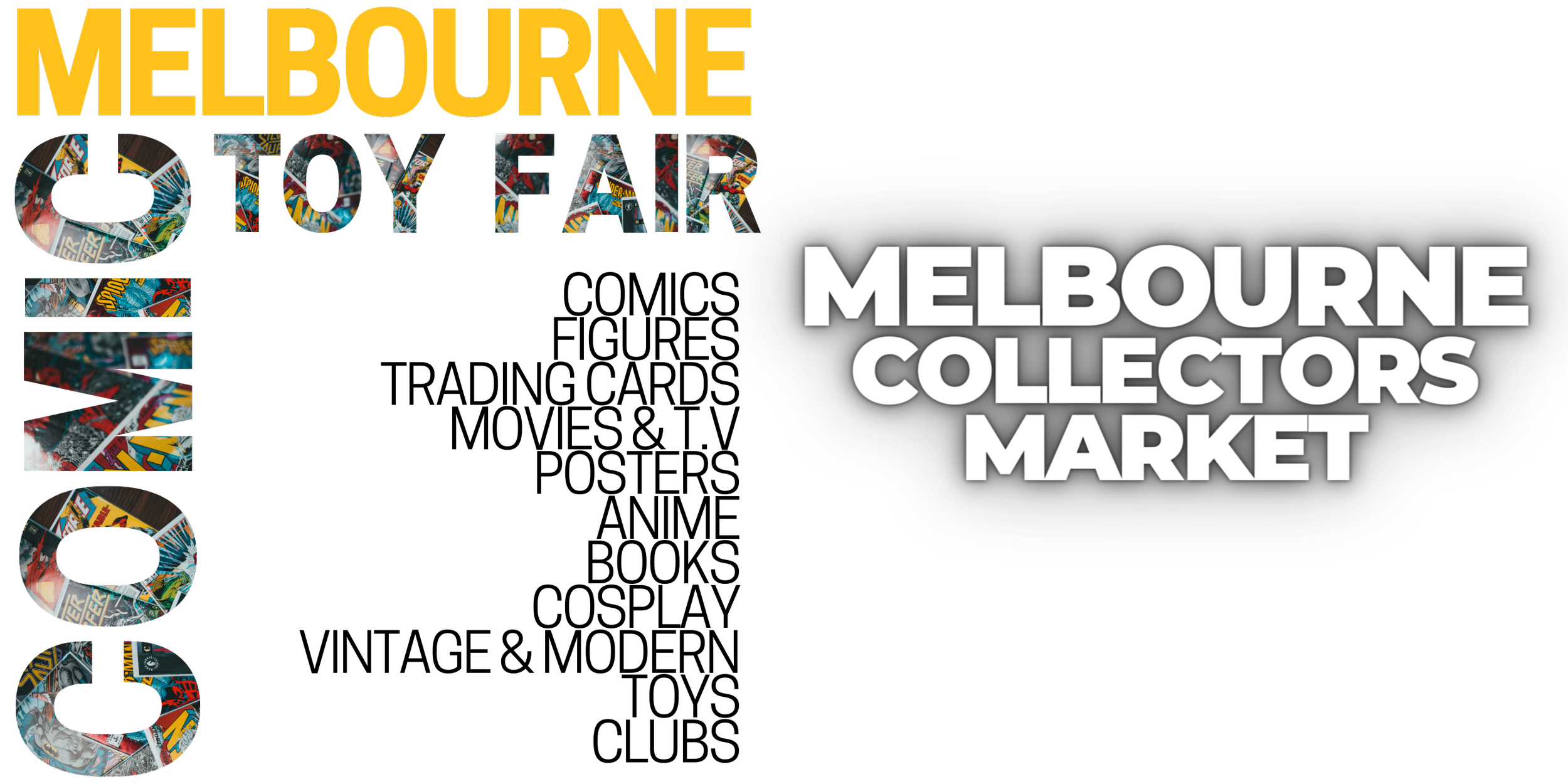 Melbourne Comic & Toy Fair