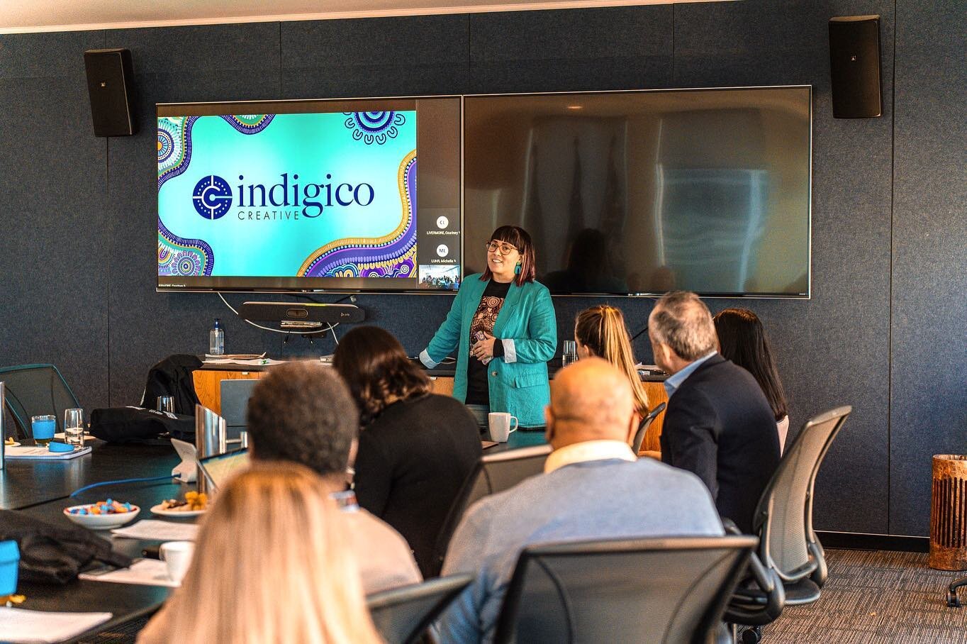 Today I had the privilege of sharing my business story with @indigenous_business_australia &lsquo;s new staff during their induction to give them some first hand insight into the positive impact that IBA services can have on Indigenous businesses.

T