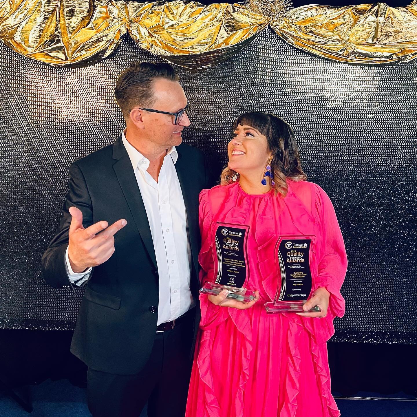 About last night&hellip;

WE TOOK HOME TWO WINS!! 🥳👏🏽 We are so overwhelmingly grateful to have won Excellence in Customer Service for Aboriginal and Torres Strait Islander Businesses and then celebrate our founder and Director, @amyallerton , as 