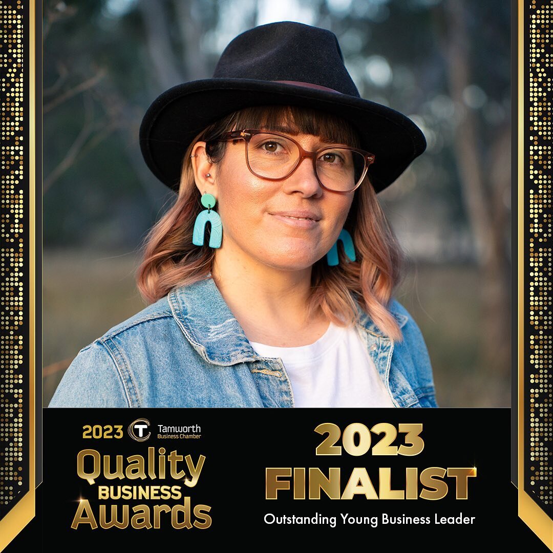 Not only is Indigico Creative a finalist in the Excellence in Customer Service for Aboriginal and Torres Strait Islander Businesses category for the second year in a row, but we are also extremely proud to celebrate our founder and Director, @amyalle