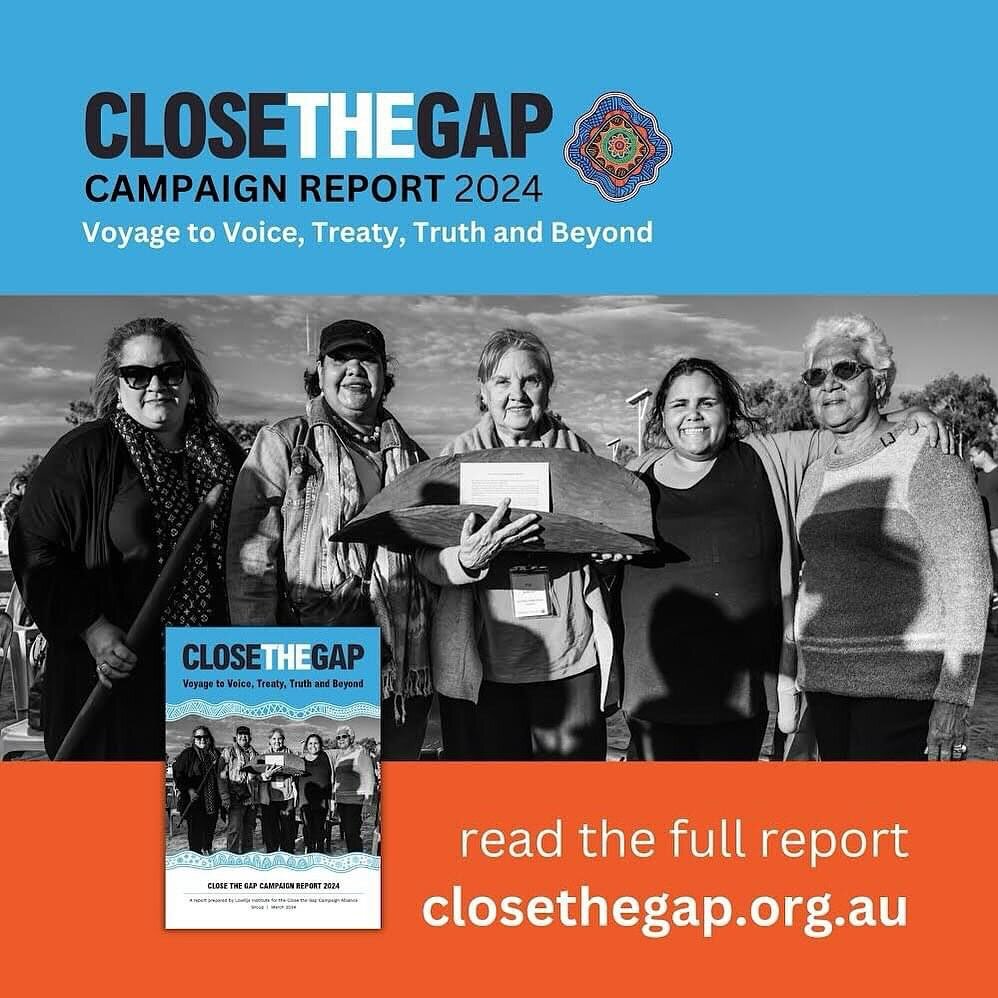 We had the honour of designing the 2024 Close the Gap Campaign Report, &lsquo;Voyage to Voice, Treaty, Truth and Beyond&rsquo;, which was officially released today. I encourage you to read the full report and its recommendations ahead of tomorrow&rsq