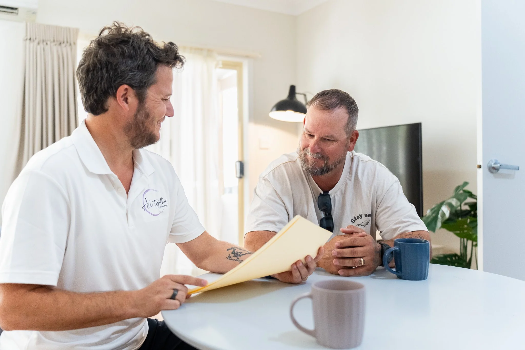 All-together Supports | Brand Photography by Indigico Creative