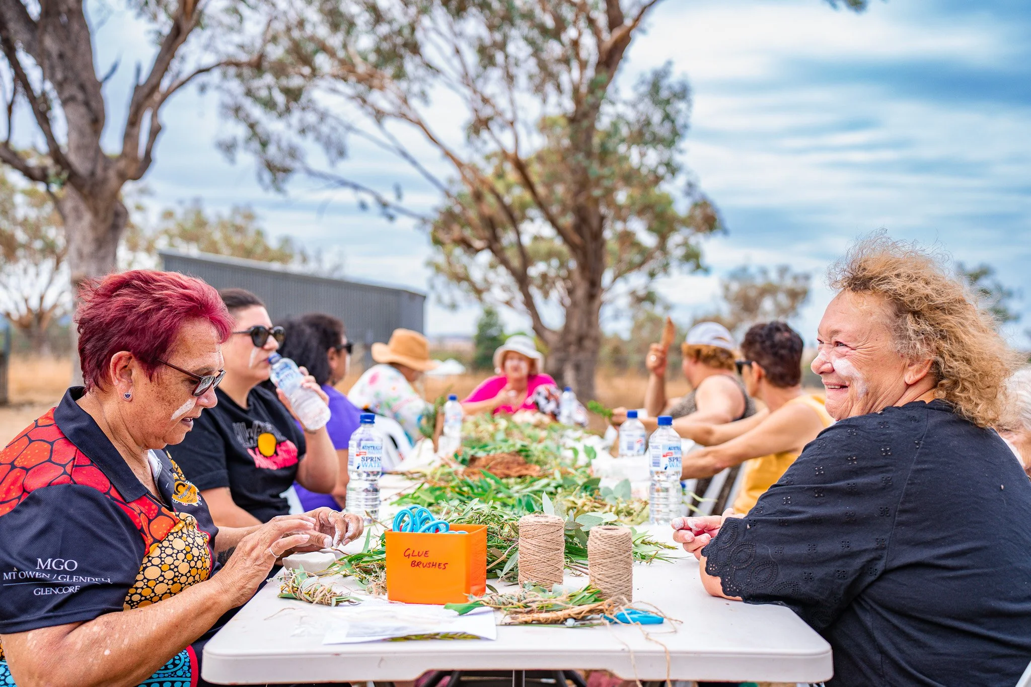 Women's Day on Country 2023, Trelawney Station | Cultural Photography by Indigico Creative