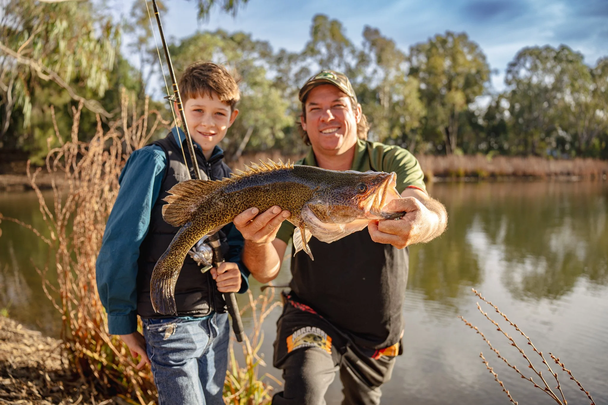 Narrabri Fish Farm | Brand Photography by Indigico Creative