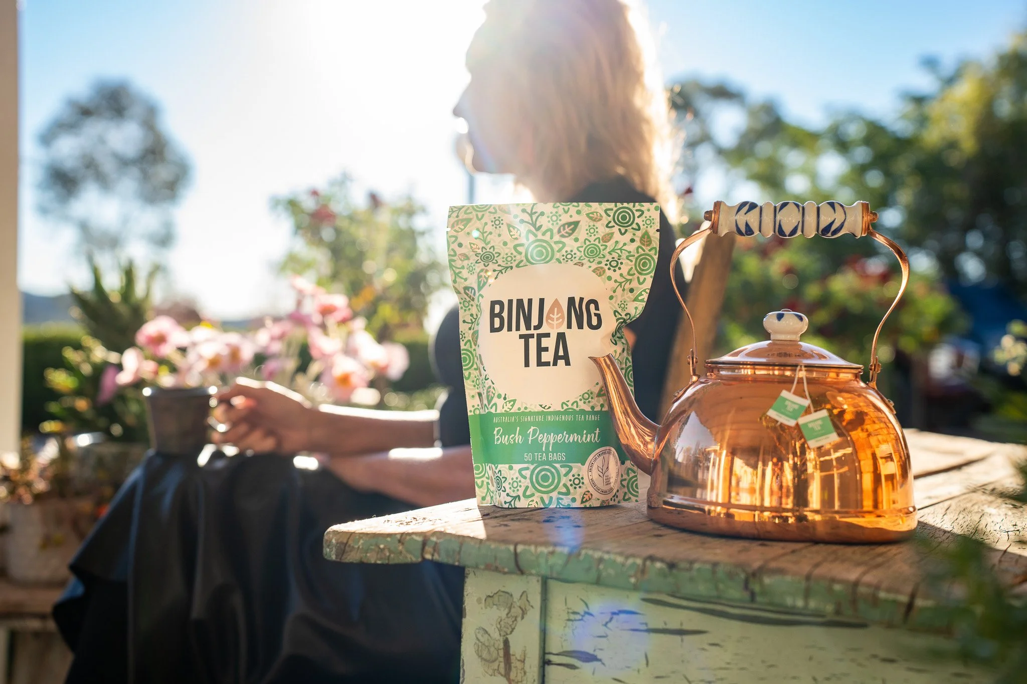 Binjang Tea | Brand Photography by Indigico Creative