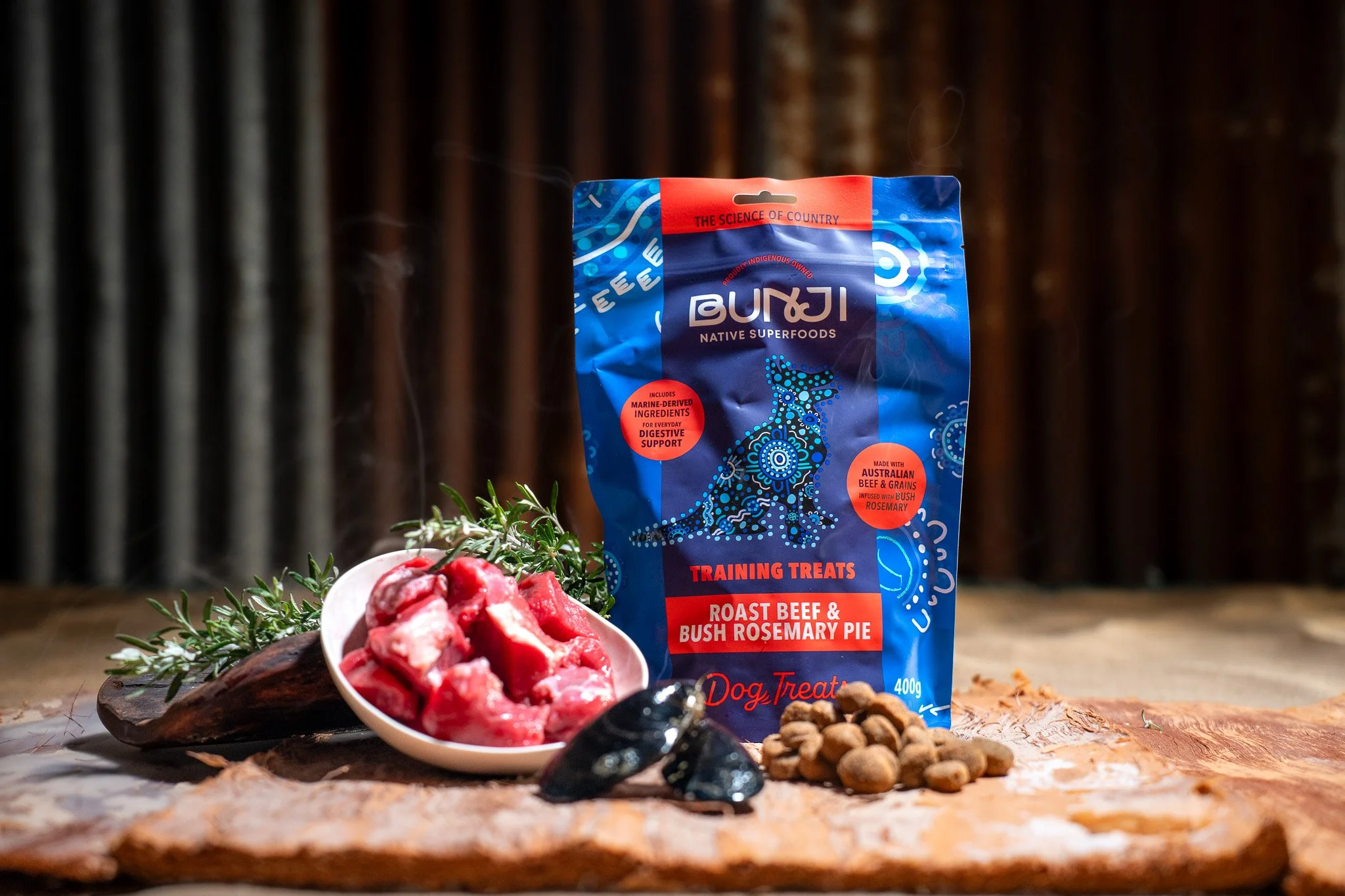 Bunji Native Superfoods | Product Photography by Indigico Creative