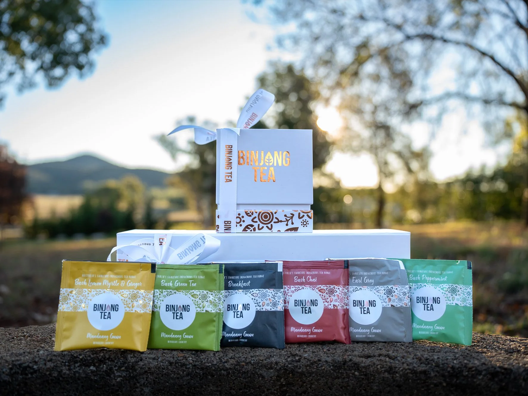Binjang Tea | Product Photography by Indigico Creative