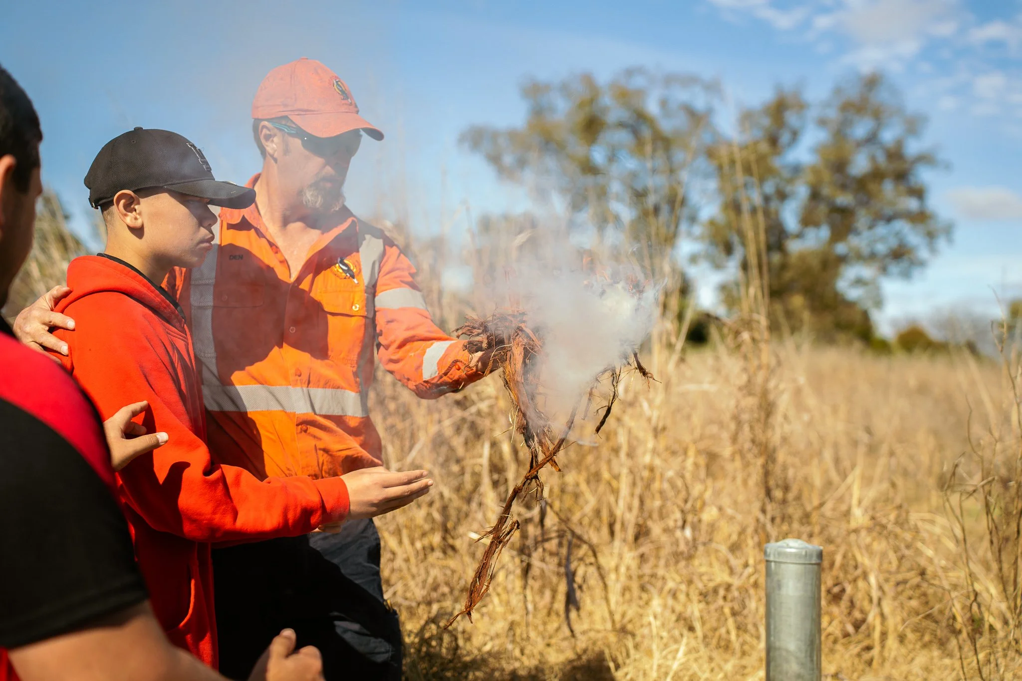 Cultural Burn, Tamworth NSW | Cultural Photography by Indigico Creative