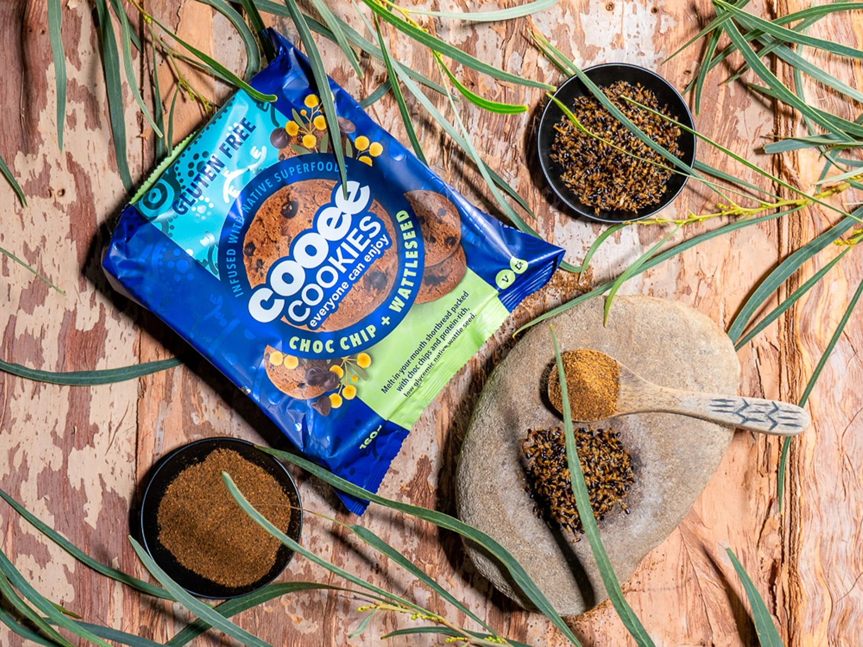Cooee Native Superfoods | Brand Photography by Indigico Creative
