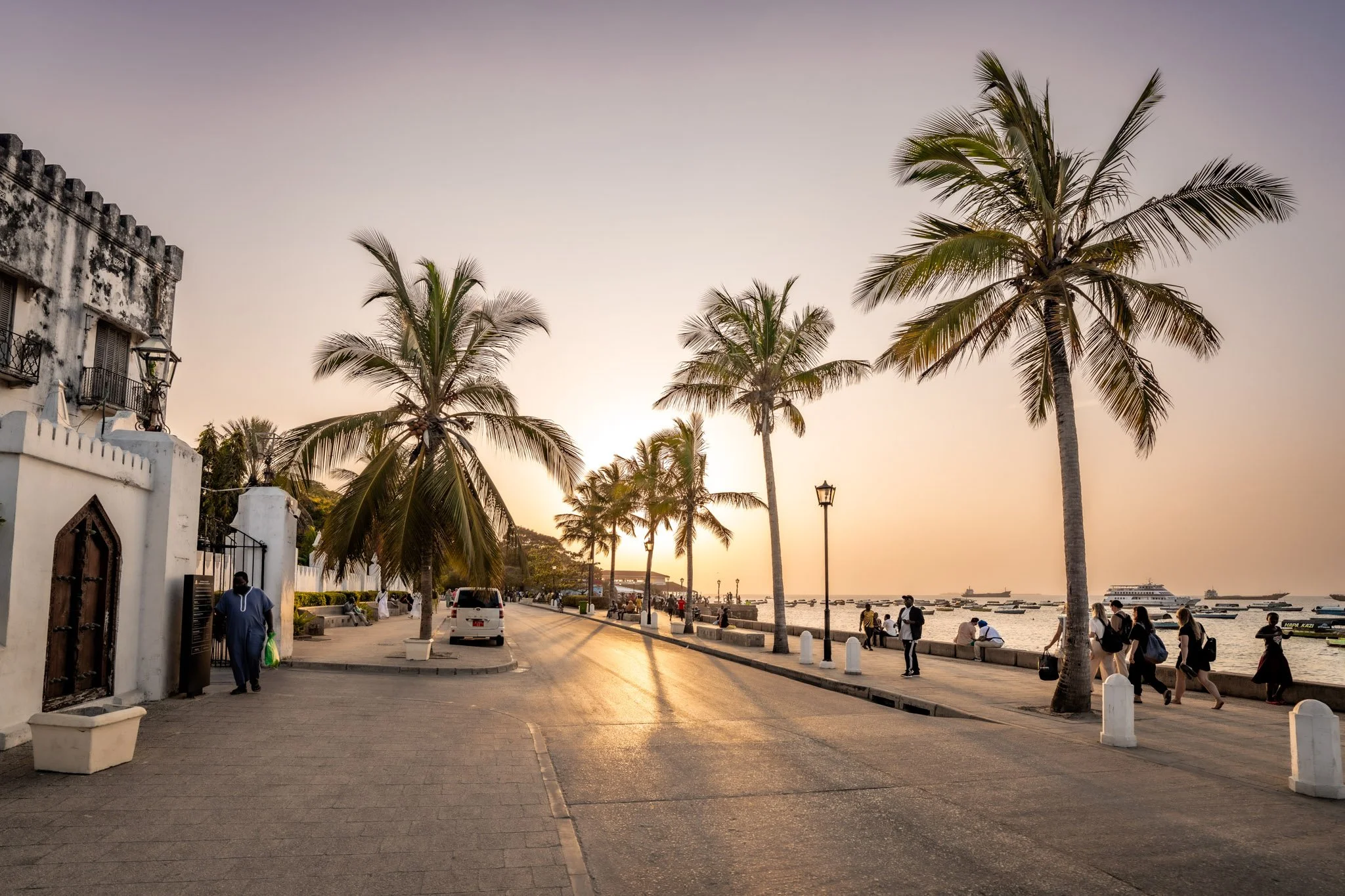 Stone Town: Rozhodně to nejzajímavější, co lze na ostrově vidět