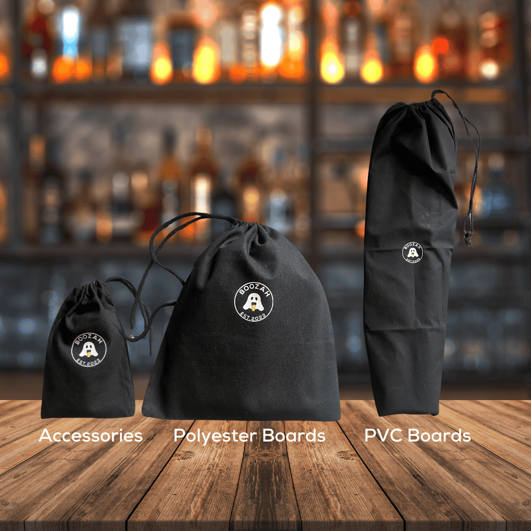 All products come in Boozah bags