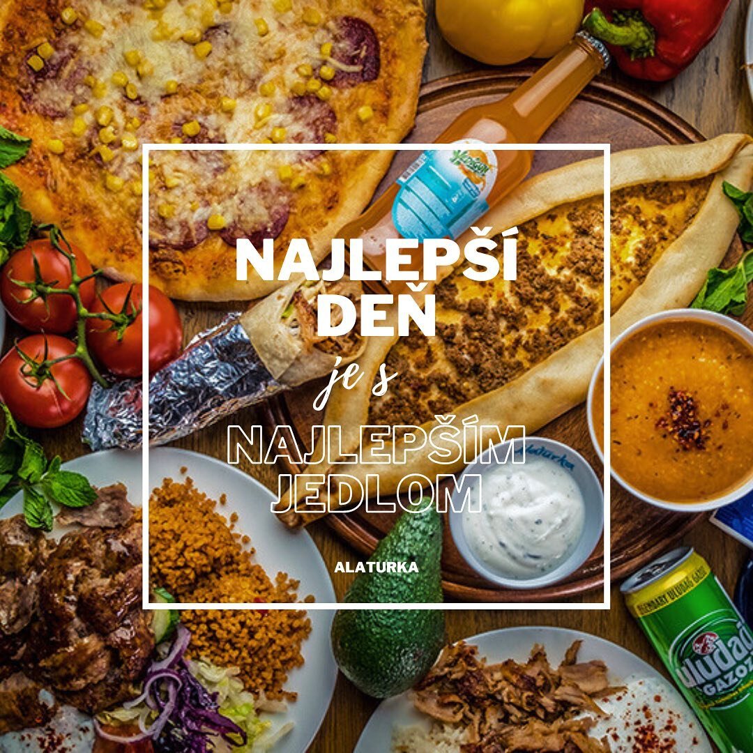 Ochutnajte n&aacute;&scaron; nezameniteľn&yacute; kebab,
Vždy čerstv&yacute; a vždy chutn&yacute;,

Pridajte sa k na&scaron;ej st&aacute;le rast&uacute;cej rodine spokojn&yacute;ch gurm&aacute;nov!

#alaturka #tureck&eacute;speciality #kebab #d&ouml;