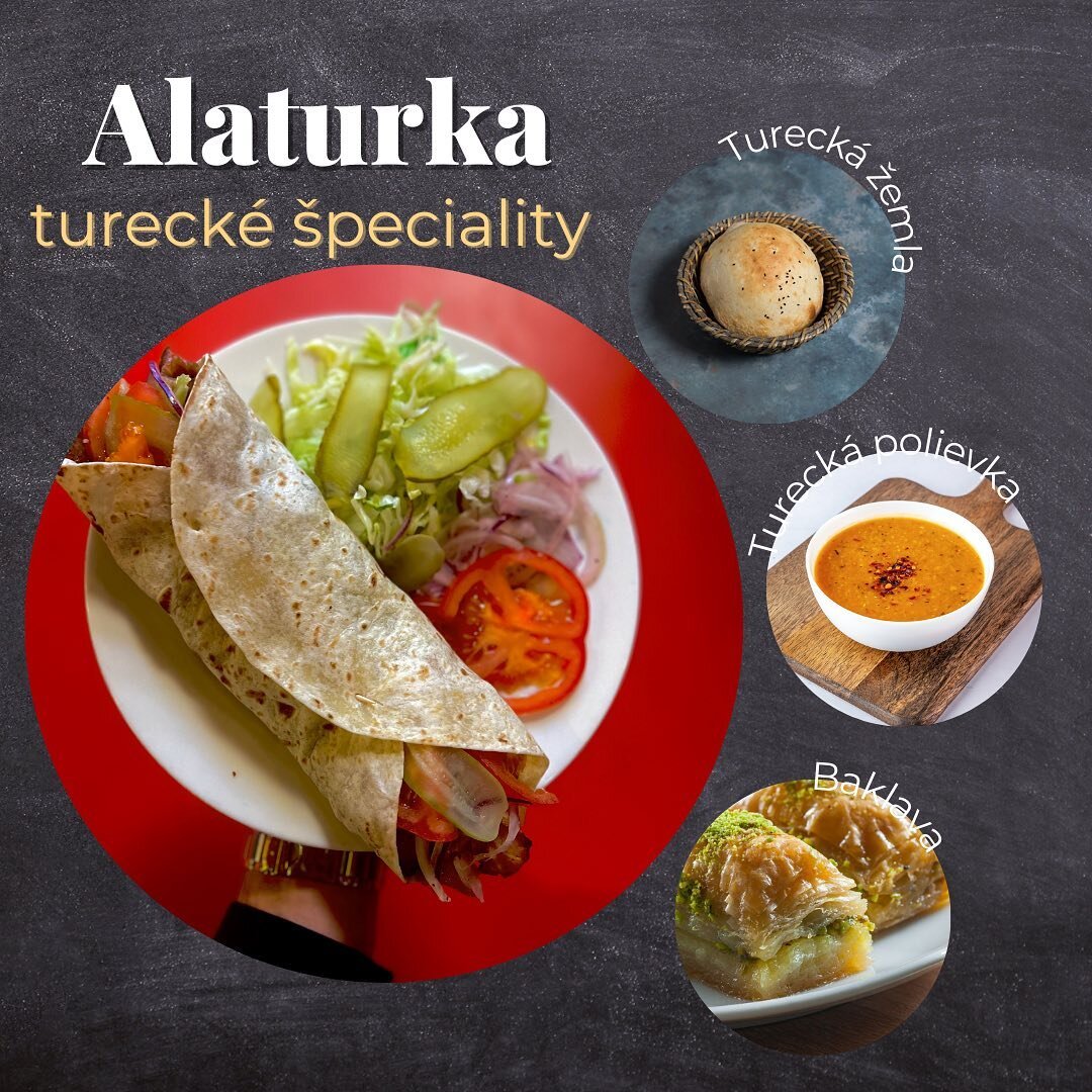 Prav&eacute; tureck&eacute; &scaron;peciality na Slovensku😋

#alaturka #tureck&eacute;speciality #d&ouml;ner #kebab #kebabvzemli