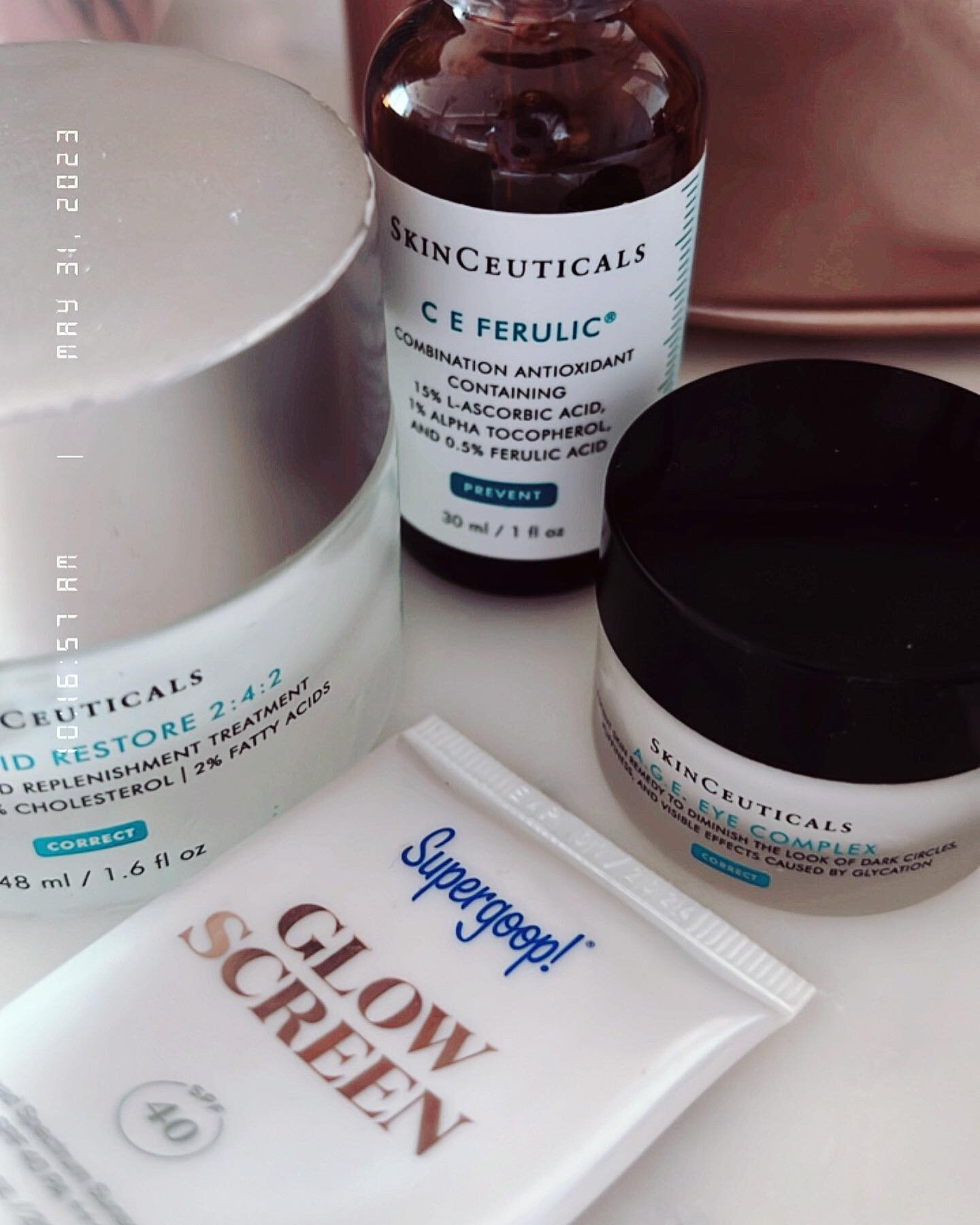 Summer essentials are @skinceuticals and @supergoop ❤️
#sunprotection #skincare #luminous