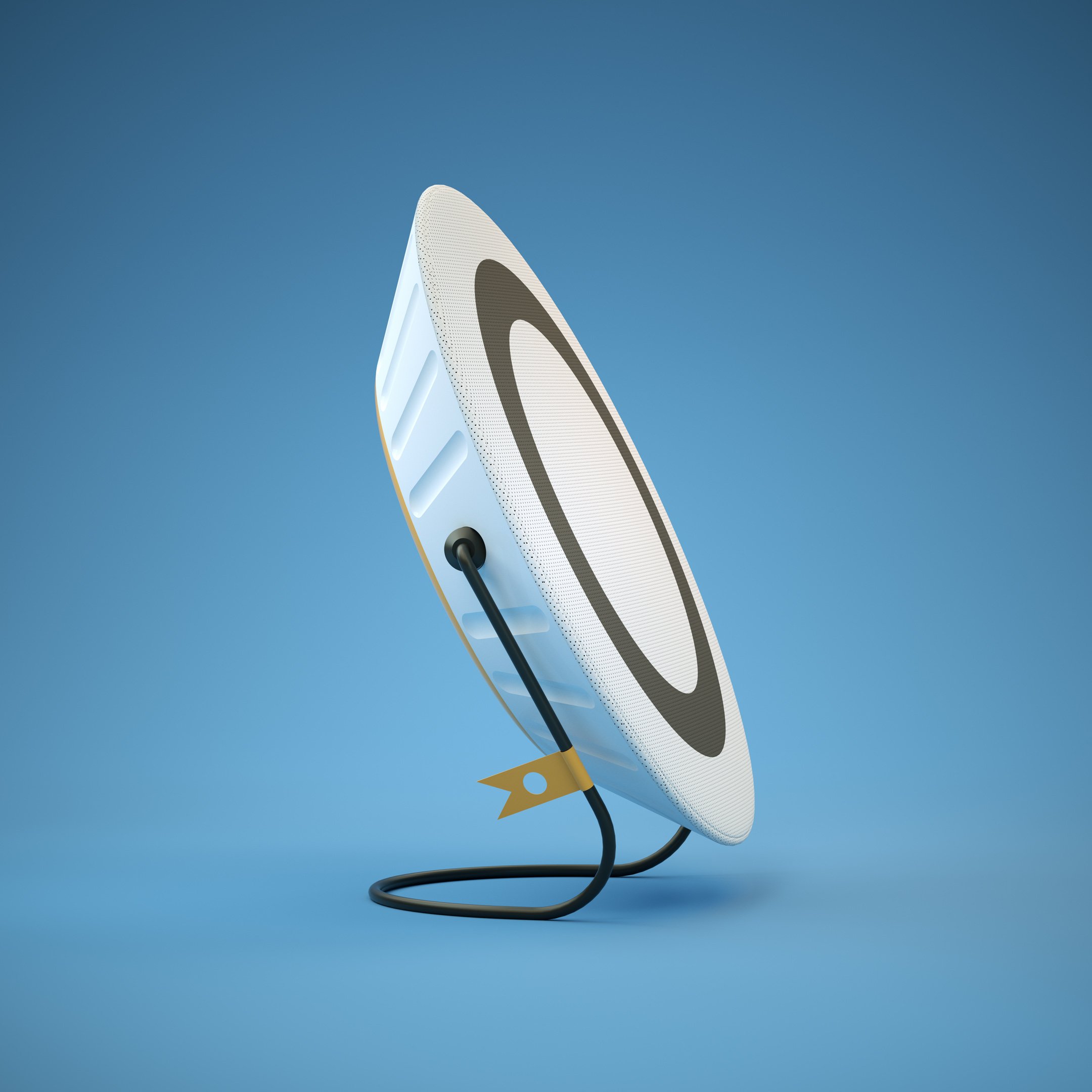 Personal product concept: speaker