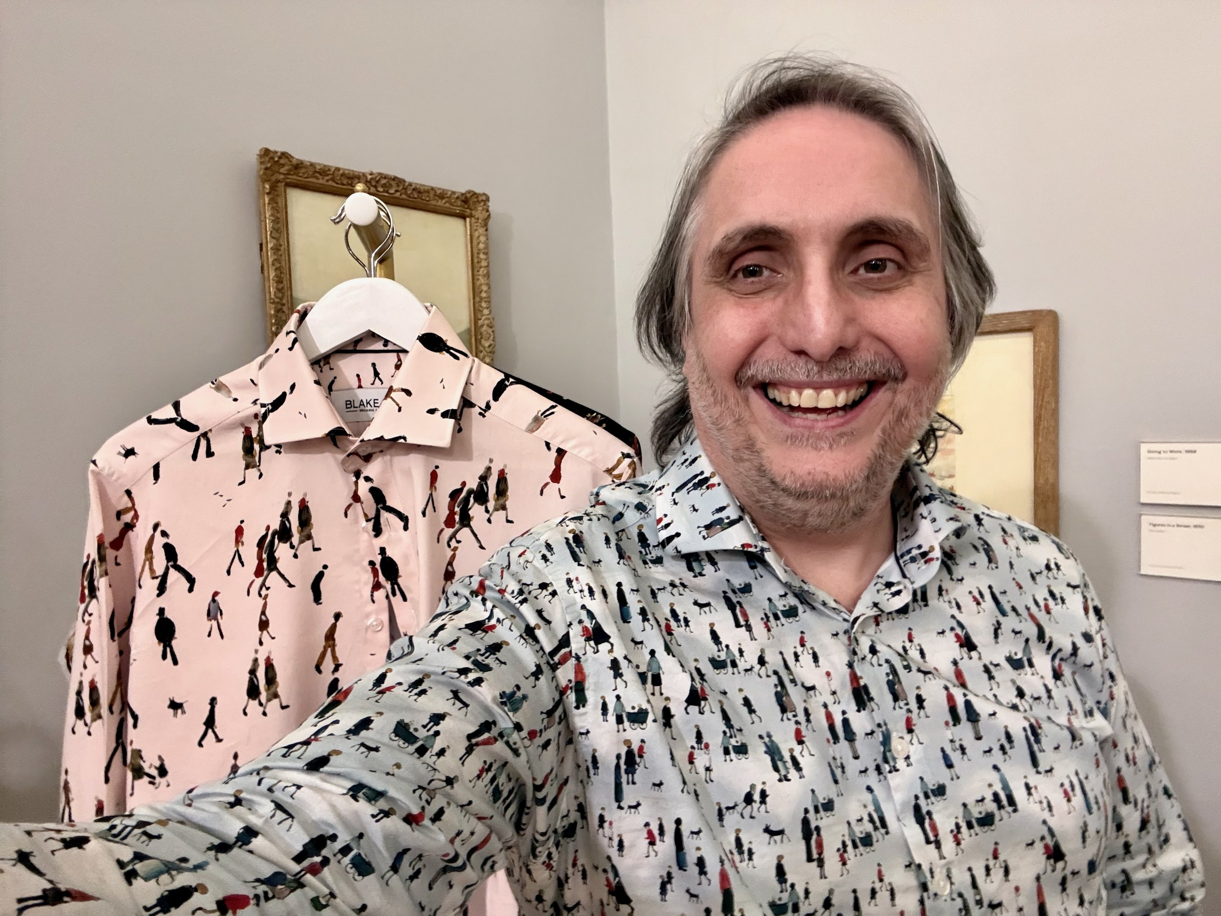 When Art Walks Off the Wall and Onto Your Back: The Blake Mill x Lowry Evening