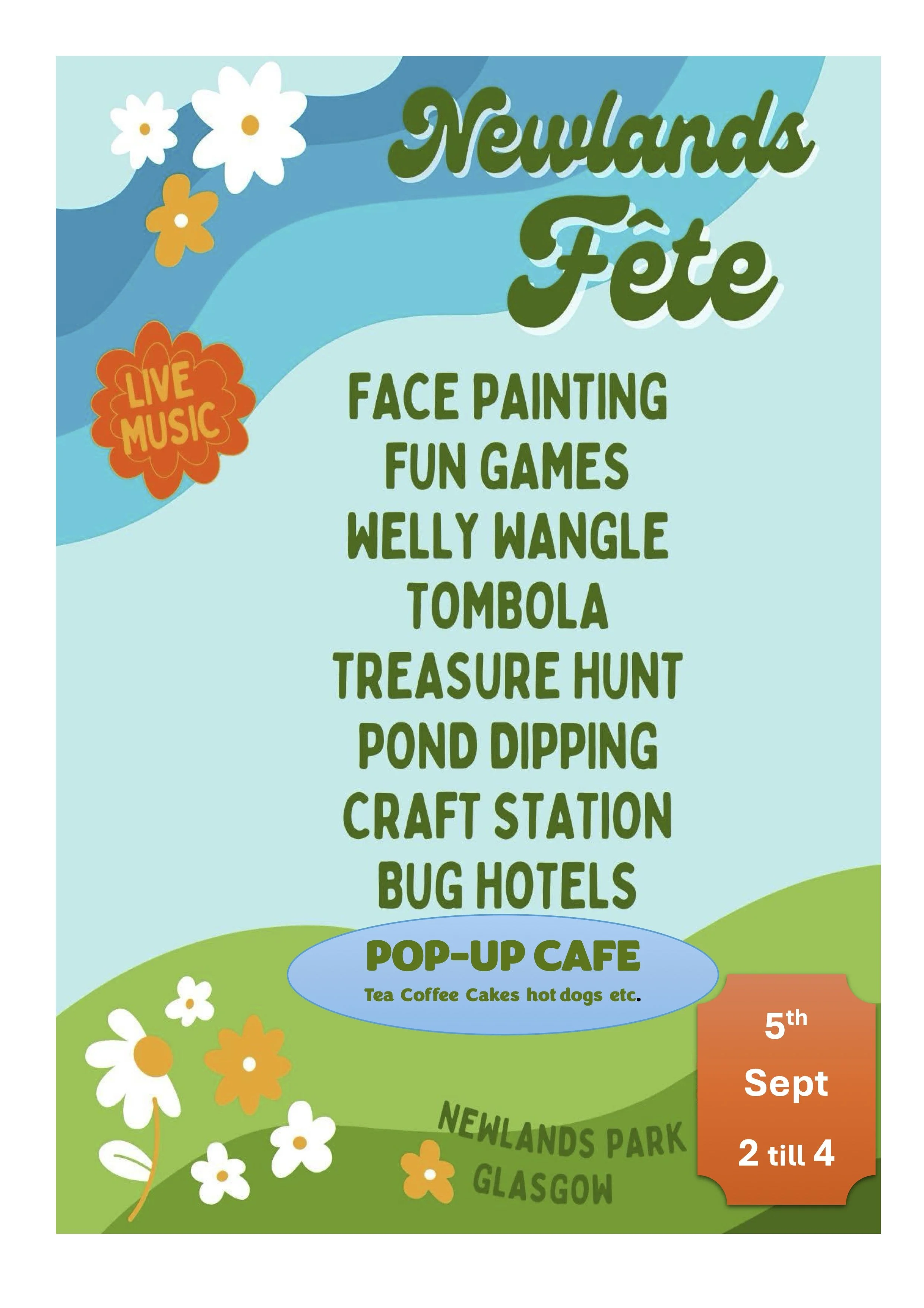 Join Us for the Newlands Fête
