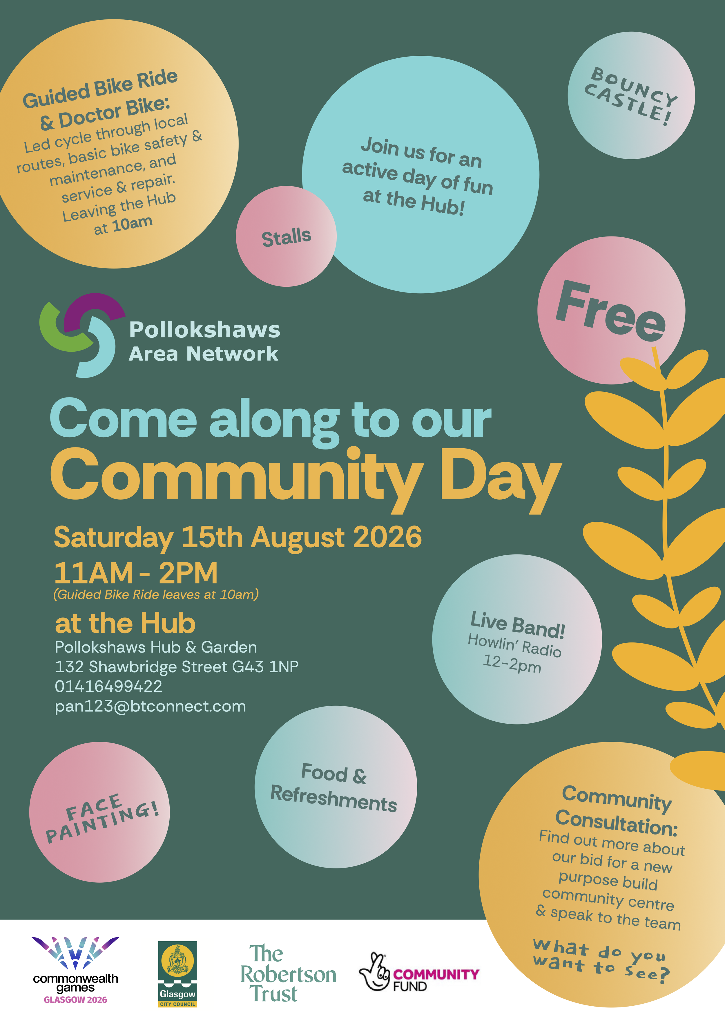 Have Your Say on a Potential New Community Hub for Pollokshaws