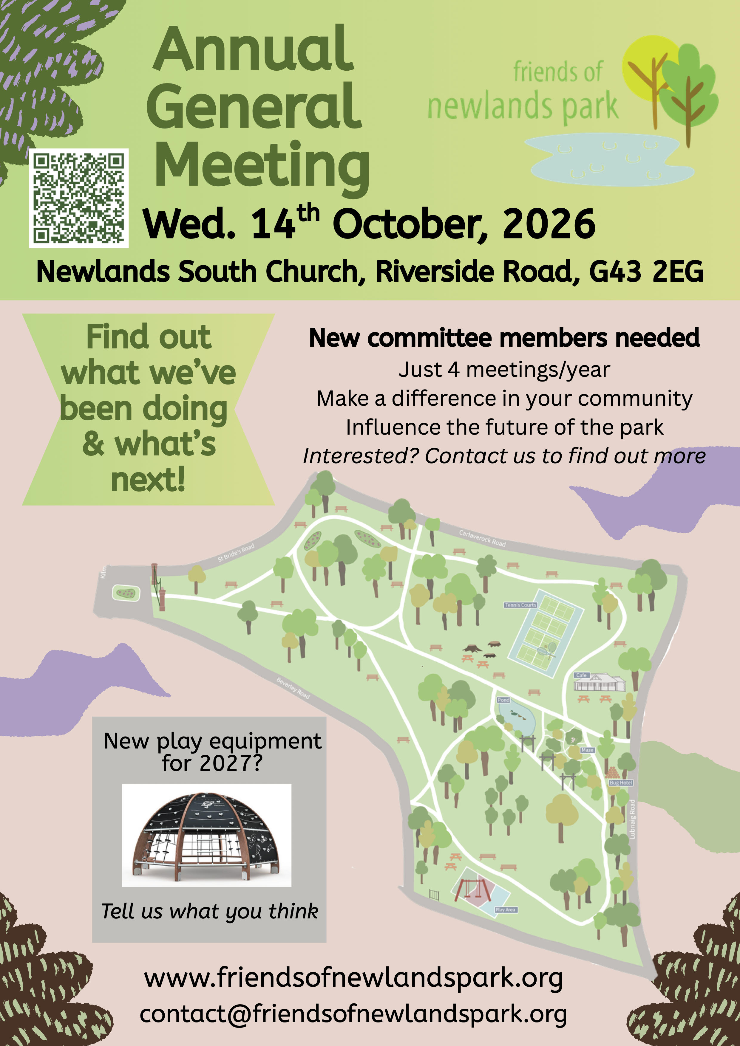 Friends of Newlands Park AGM
