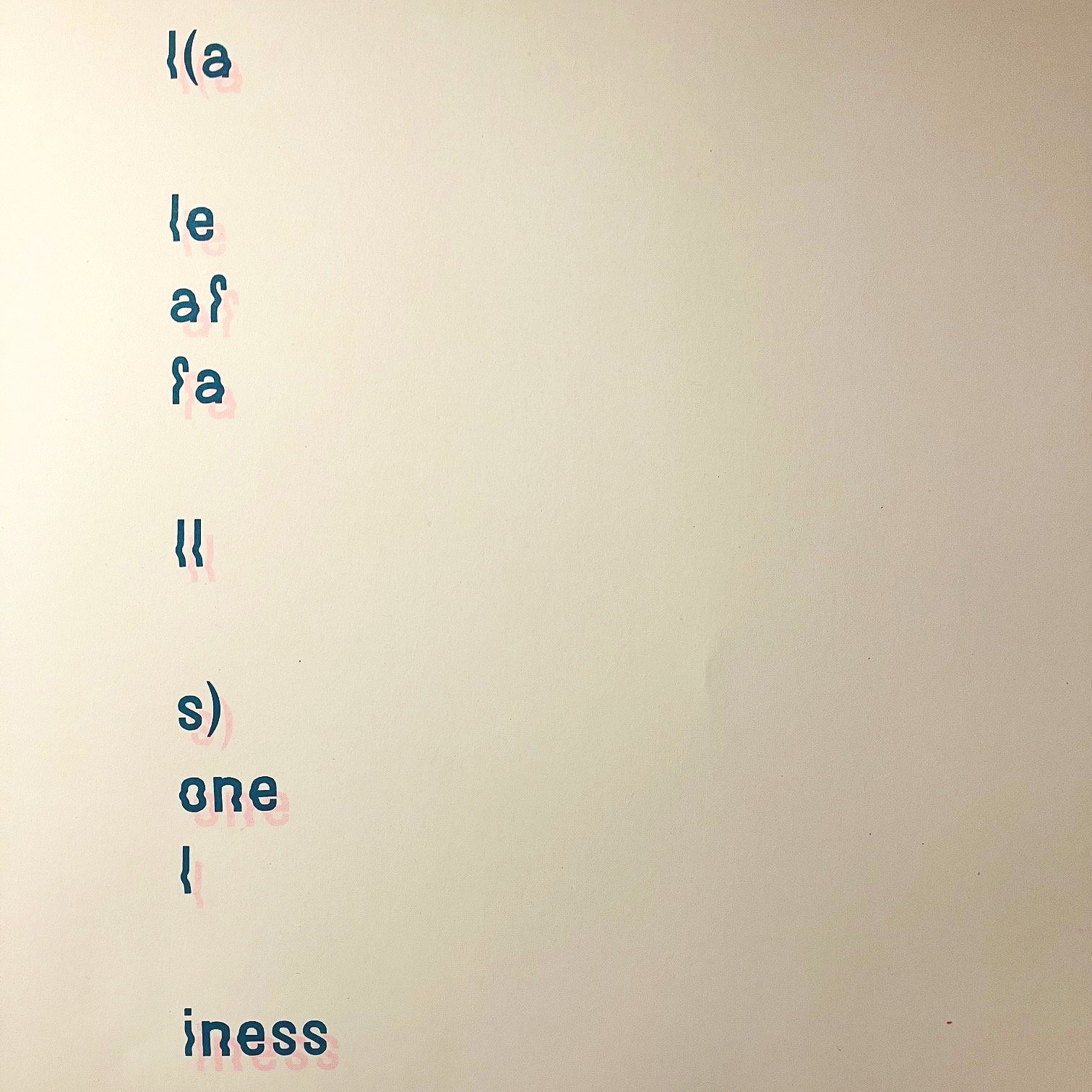 L()neliness