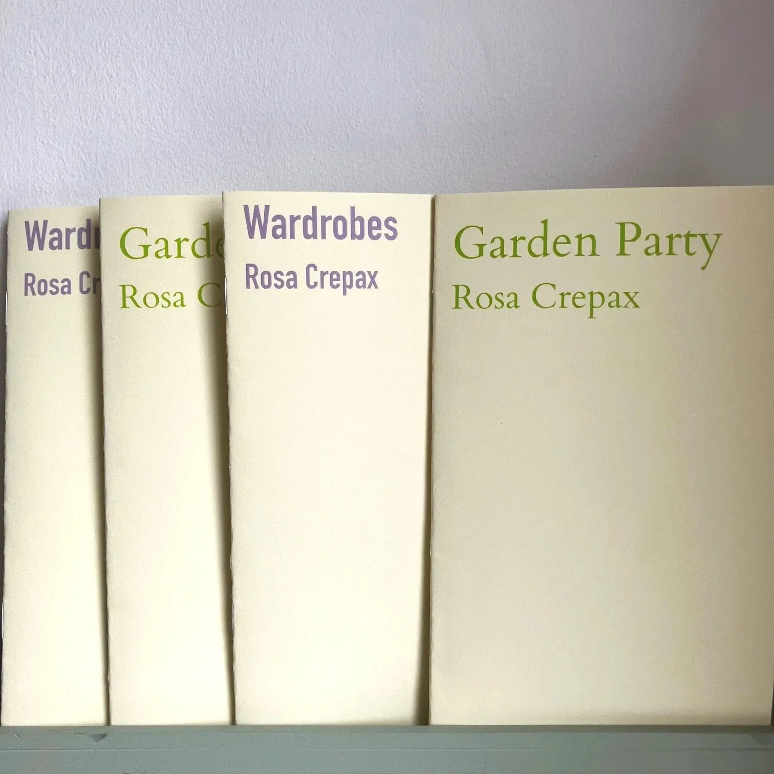 Garden Party / Wardrobes