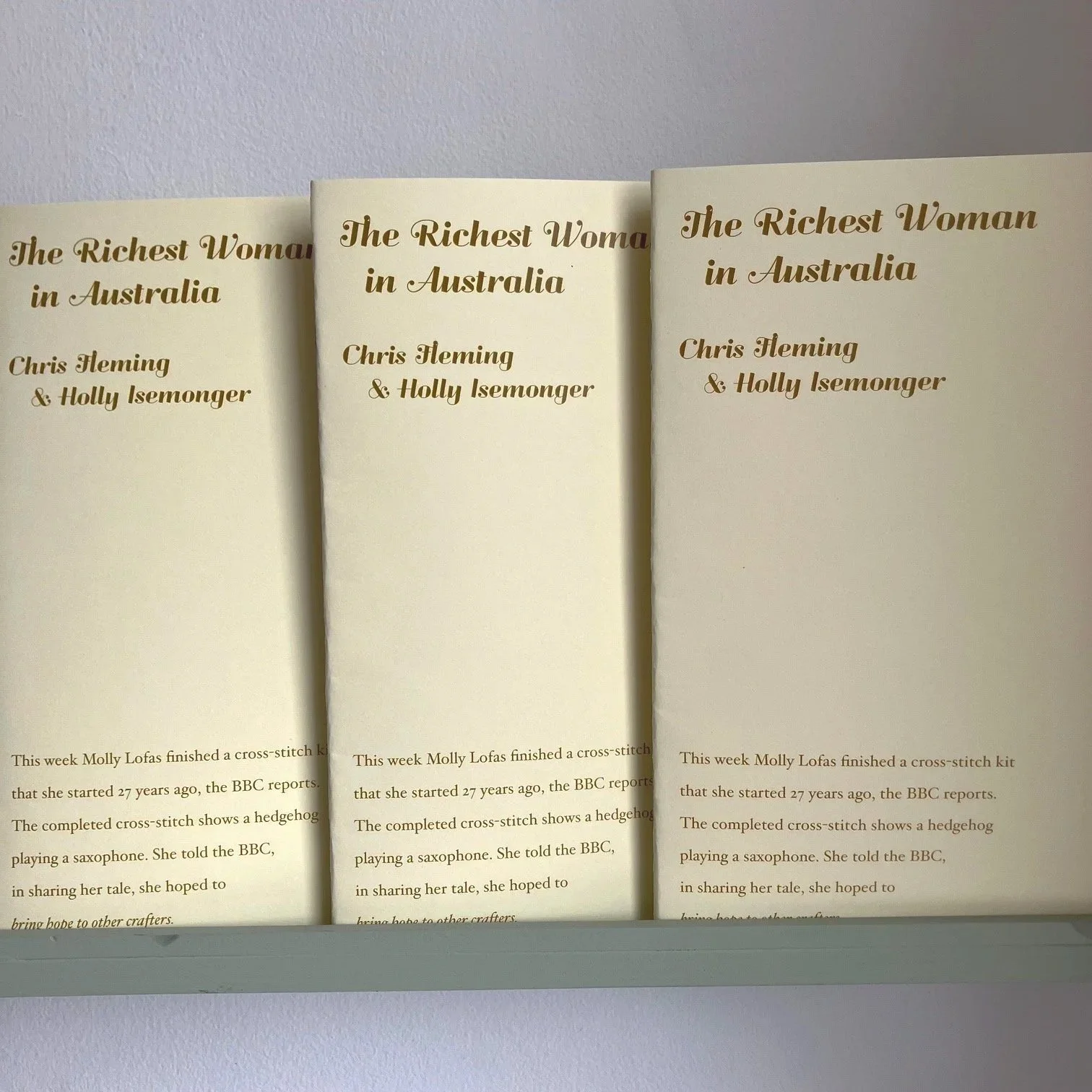 The Richest Woman in Australia