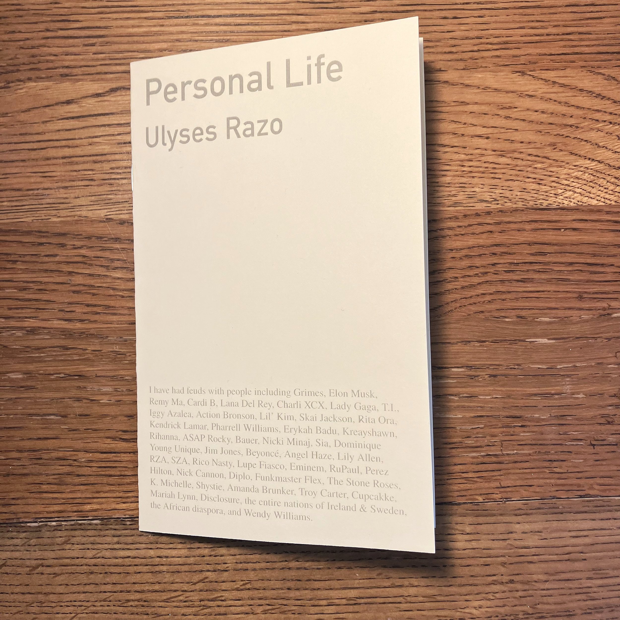 Personal Life