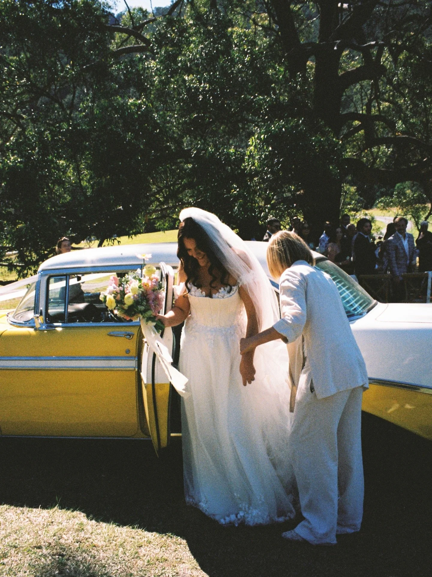 It&rsquo;s always my most favourite part of your day..⁠
Welcoming you on arrival and opening the car door before you start this next chapter, is a true highlight for me as your Planner. ⁠
It brings me so much joy and more often than not many happy te