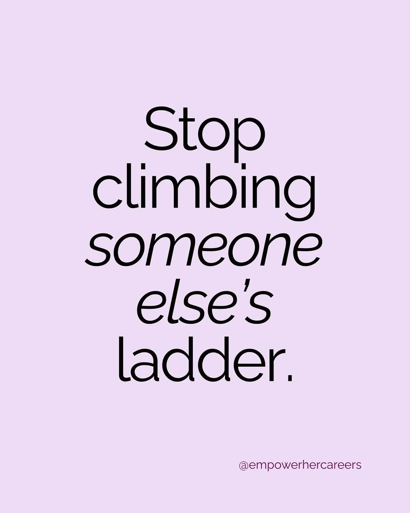 I once hired a business coach and spent months trying to follow her exact framework.

Her content strategy. Her offers. Her way of doing things.

And I was miserable.

Not because her advice was bad, it had worked brilliantly for her.

But it didn&rs