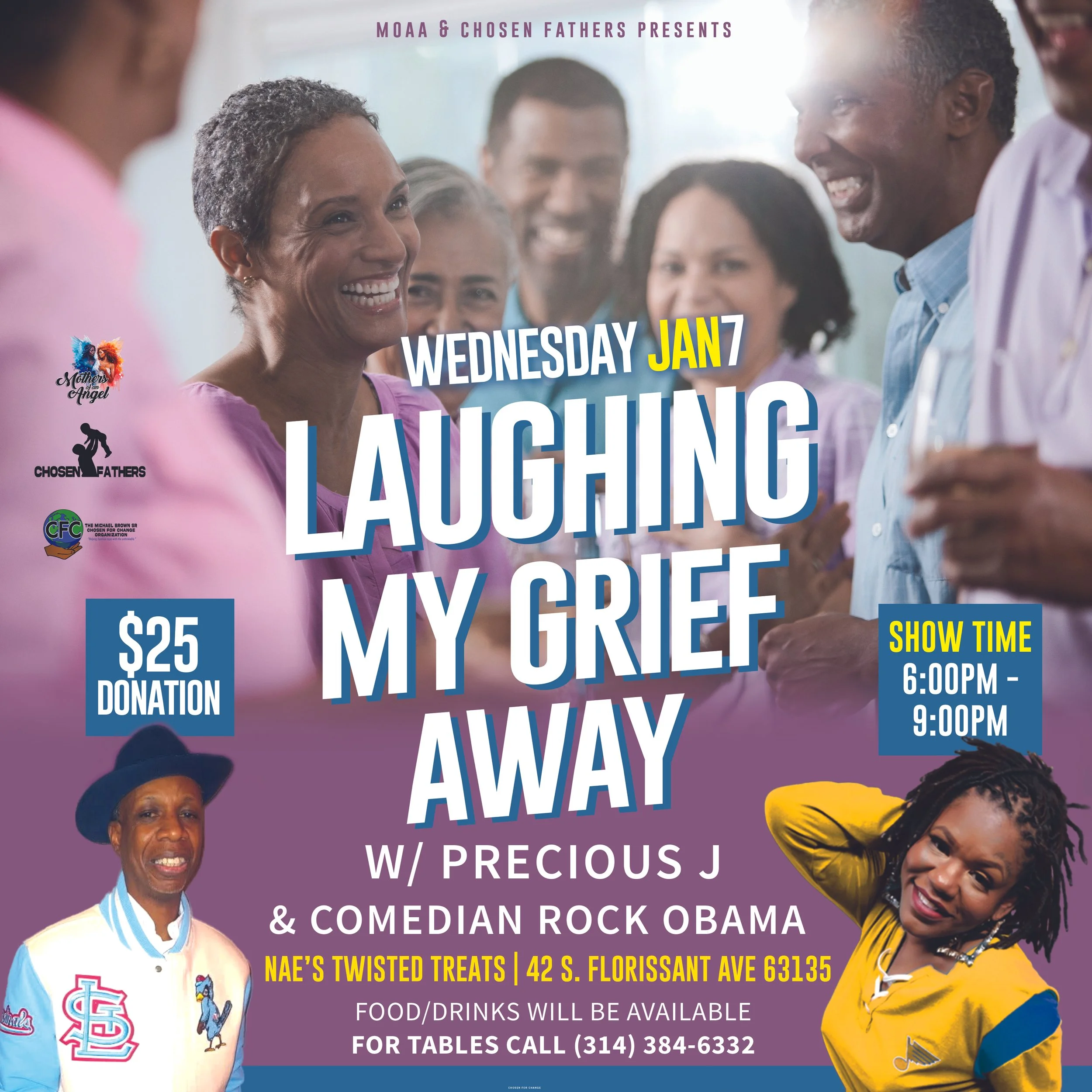 Laughing My Grief Away