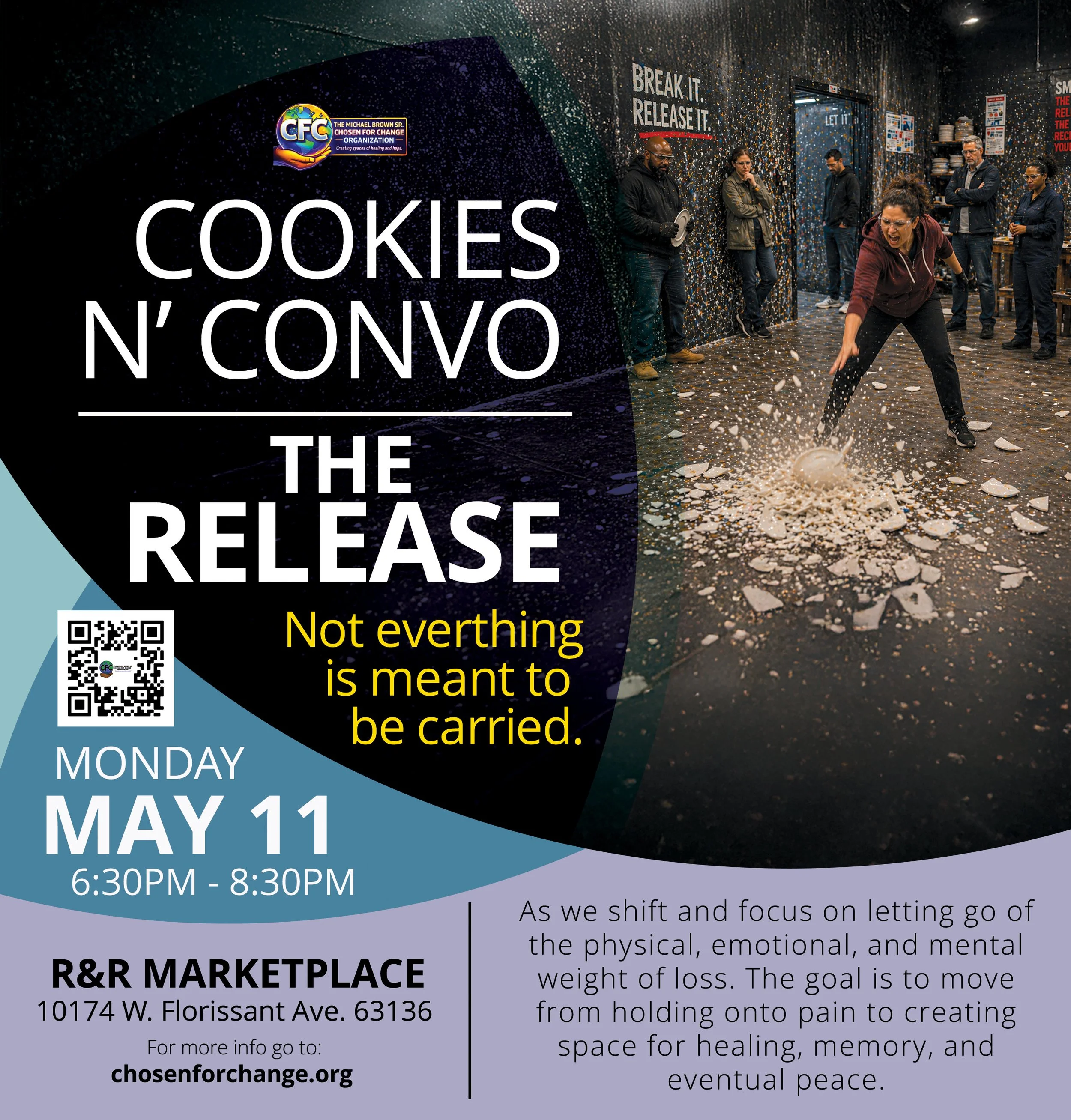 Cookies N Convo: The Release
