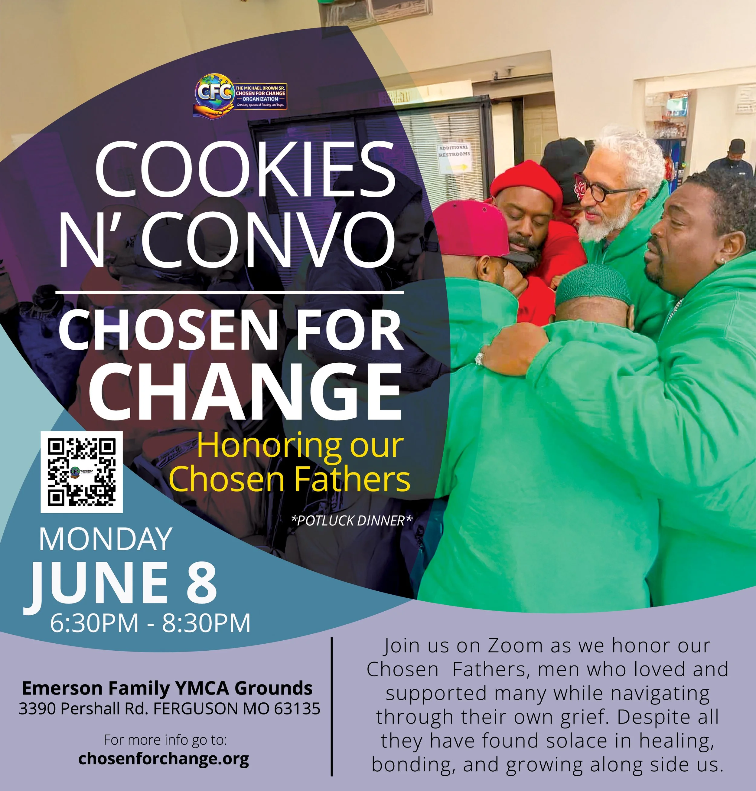 Cookies N Convo: Chosen For Change