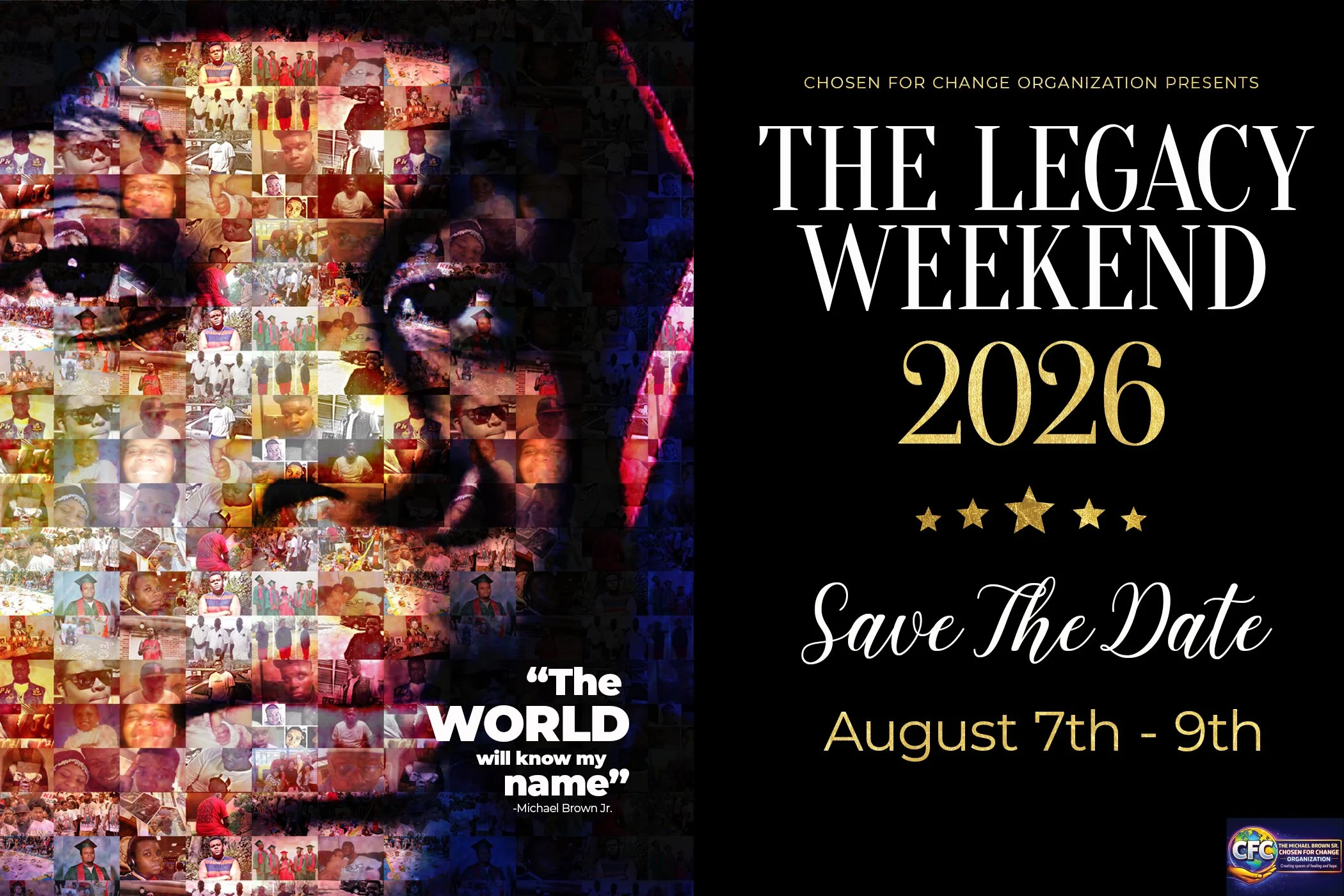 The Legacy Weekend 2026