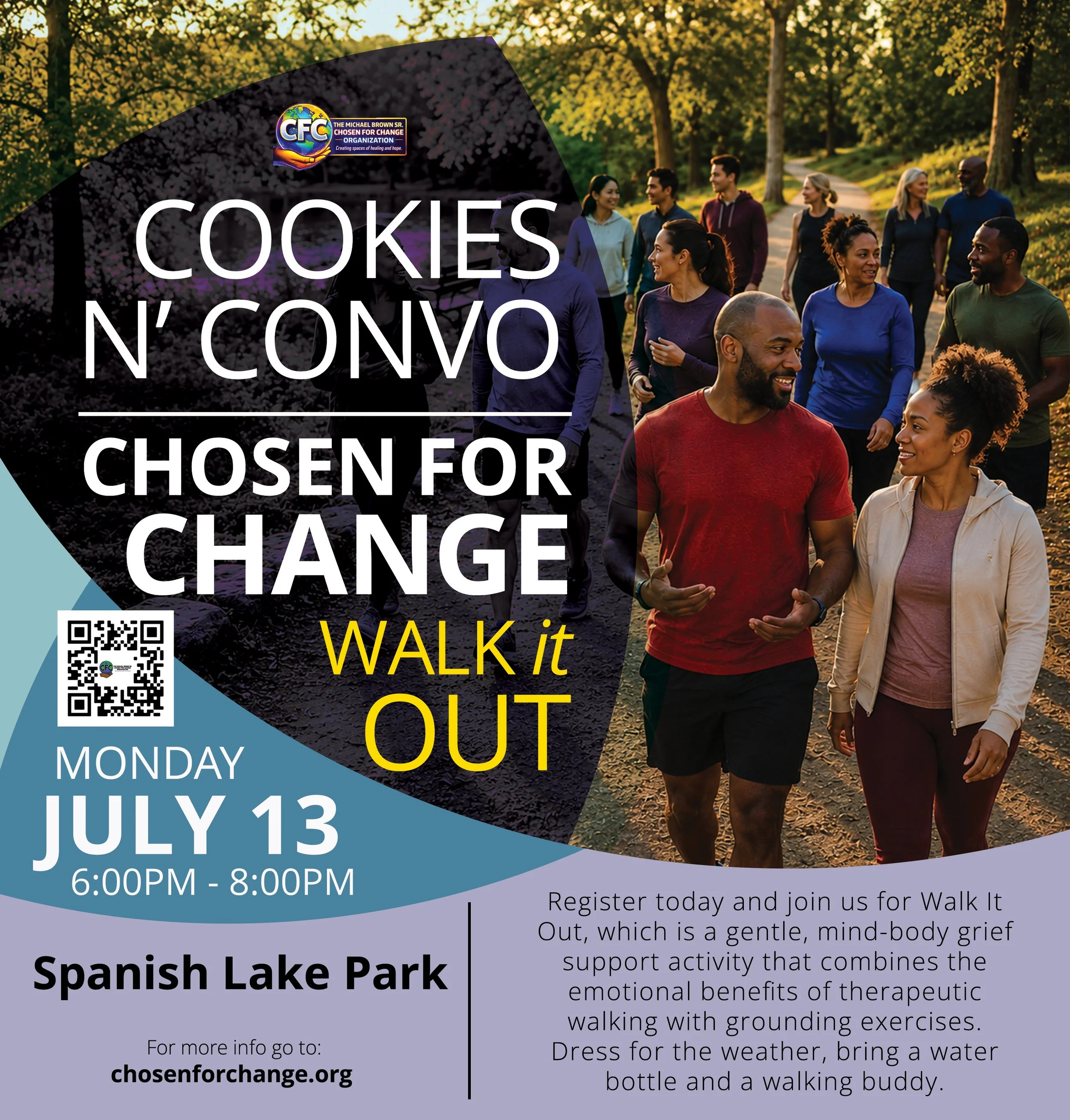 Cookies N Convo: Walk It Out