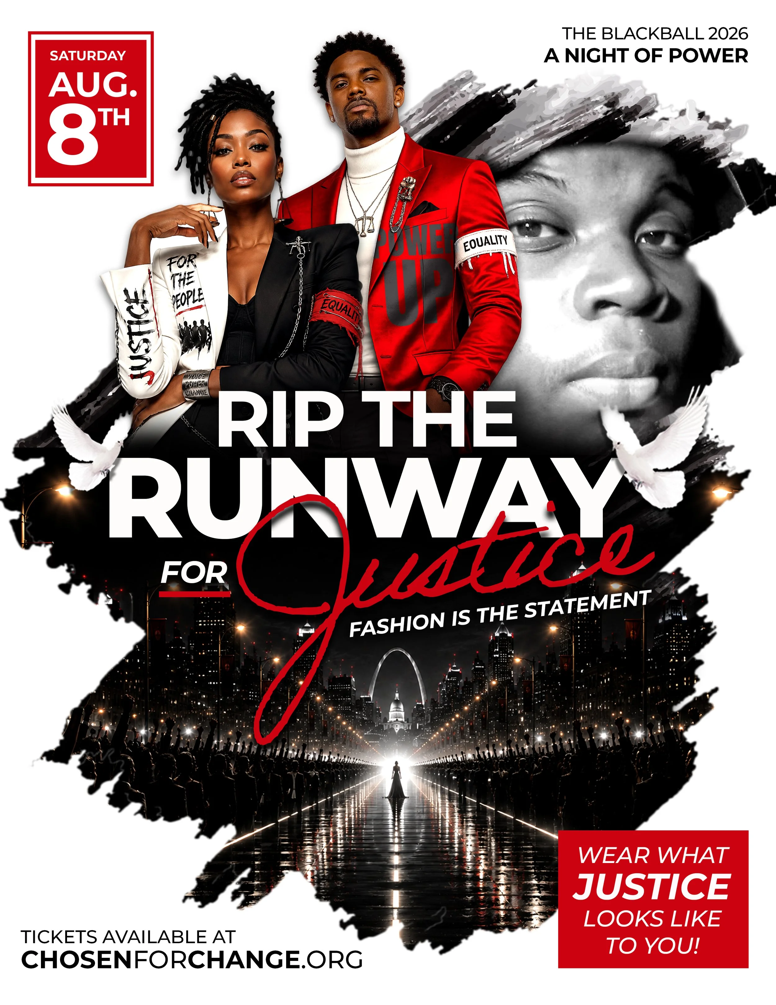 The BlackBall 2026: Rip The Runway For Justice