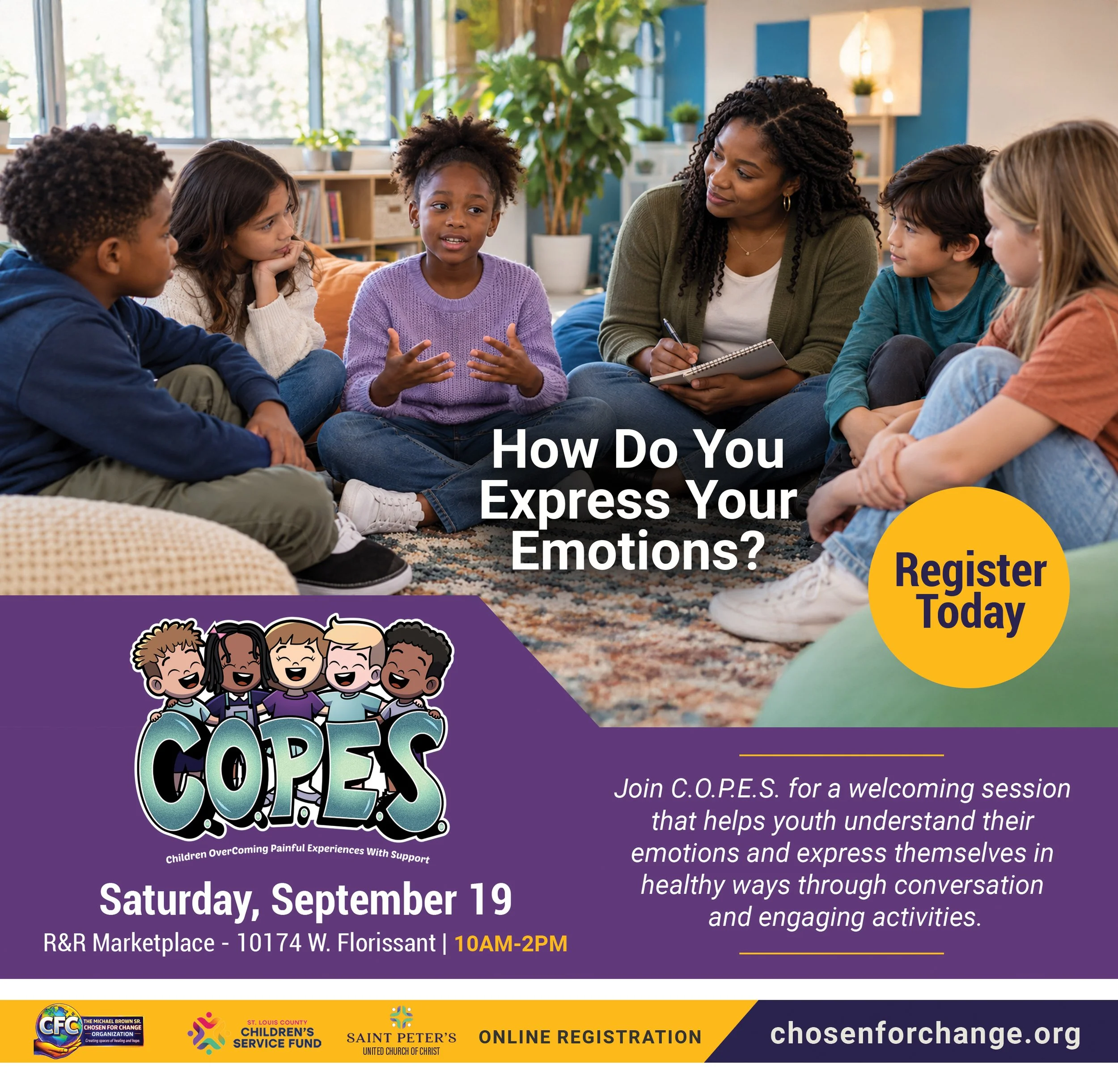 C.O.P.E.S.: How DO You Express Your Emotions?