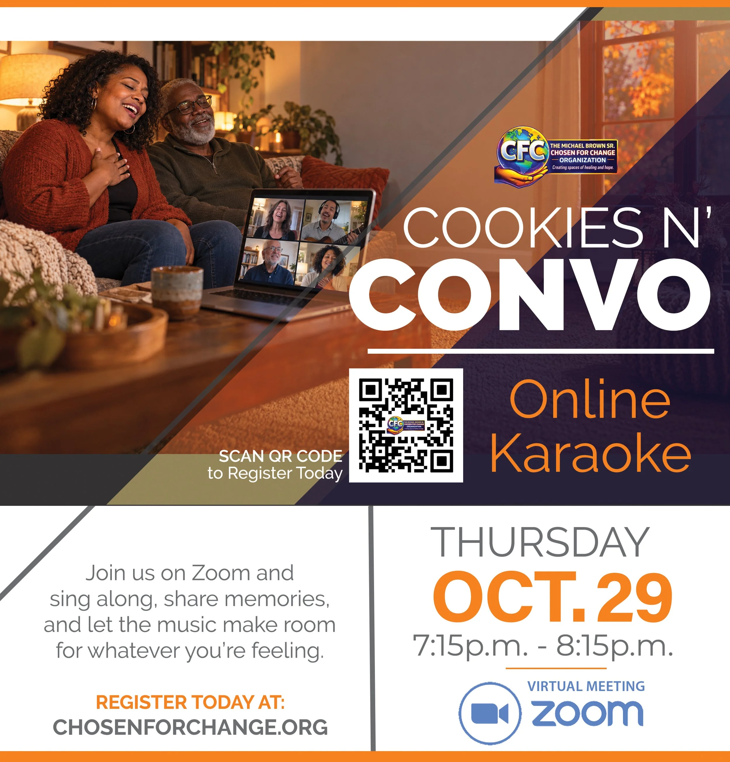 Cookies N Convo: Online Karaoke