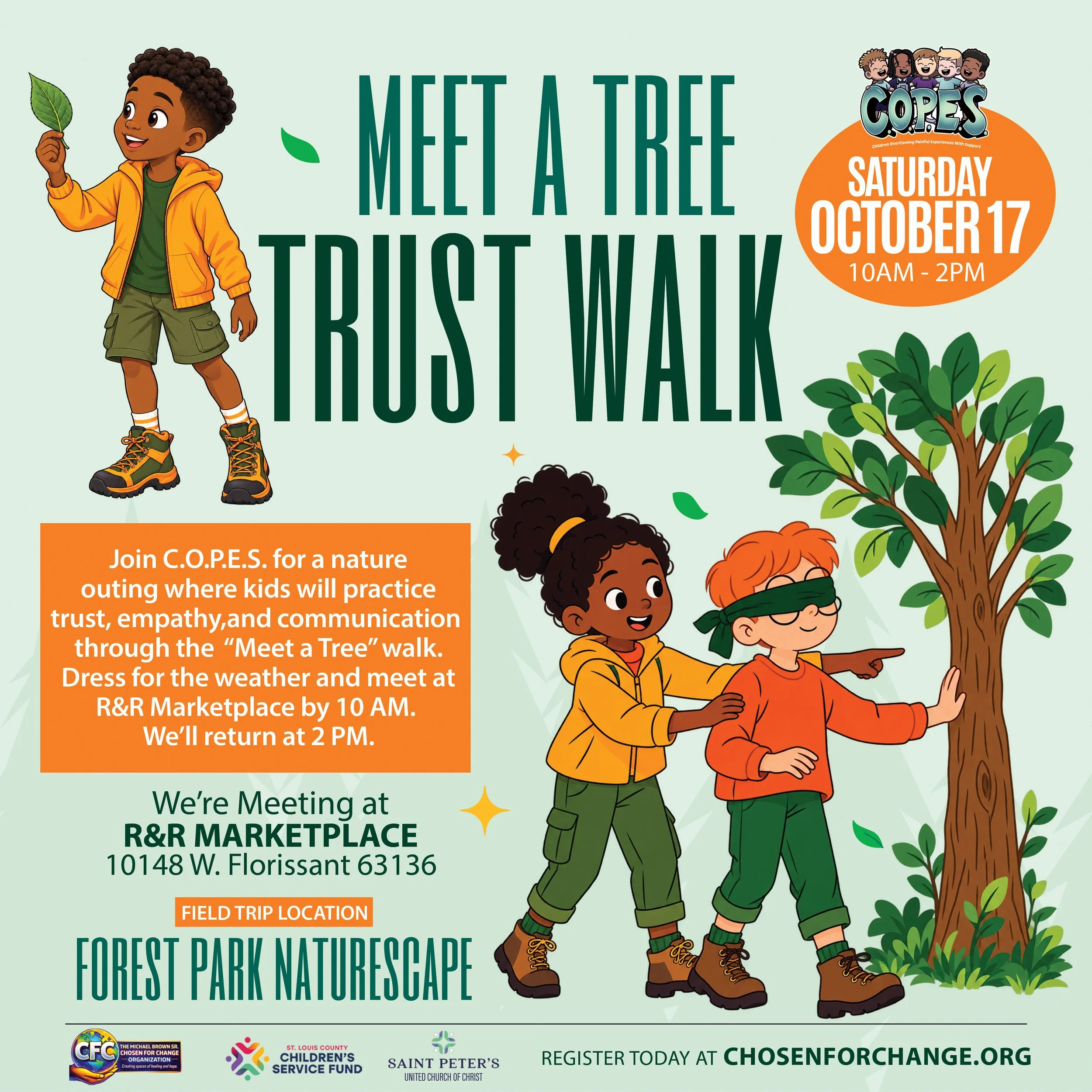 C.O.P.E.S. - Meet A Tree Trust Walk