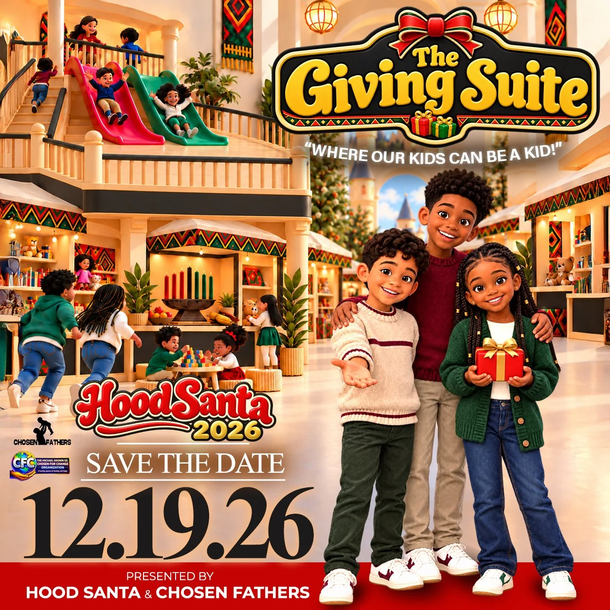 Hood Santa 2026: The Giving Suite